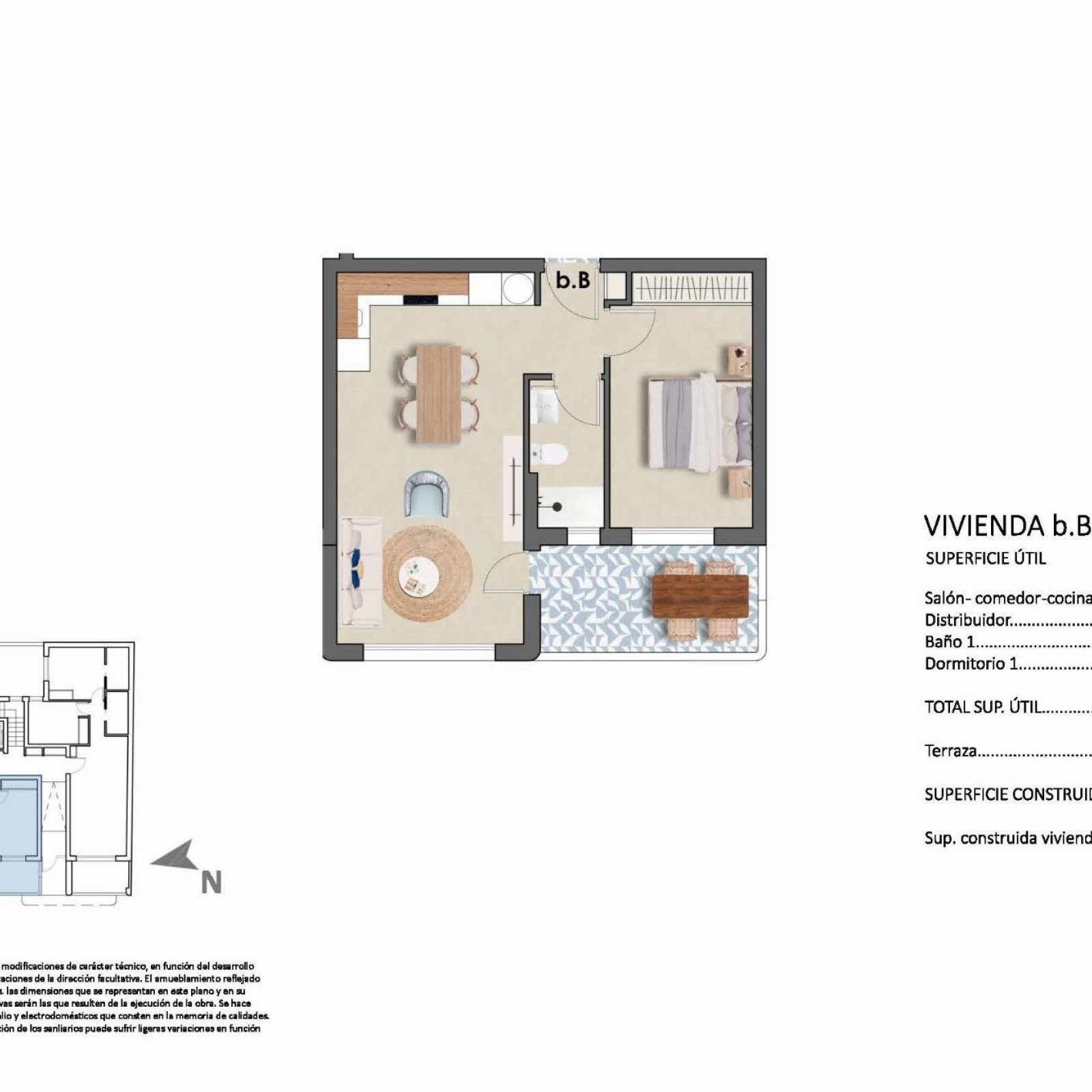 Nieuwe mediterrane appartementen op slechts 140 m van het strand in Torre de la Horadada-26