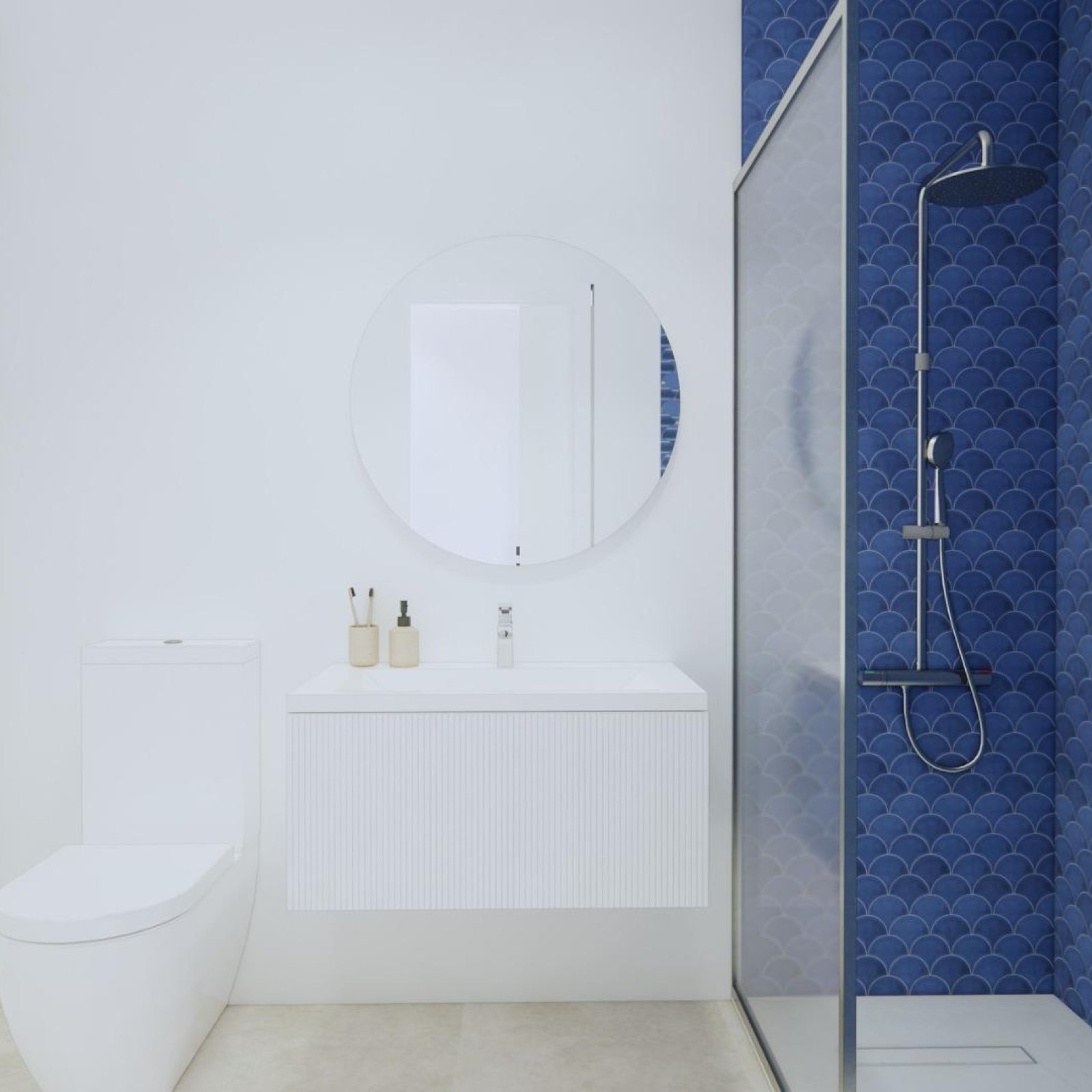 Nieuwe mediterrane appartementen op slechts 140 m van het strand in Torre de la Horadada-21
