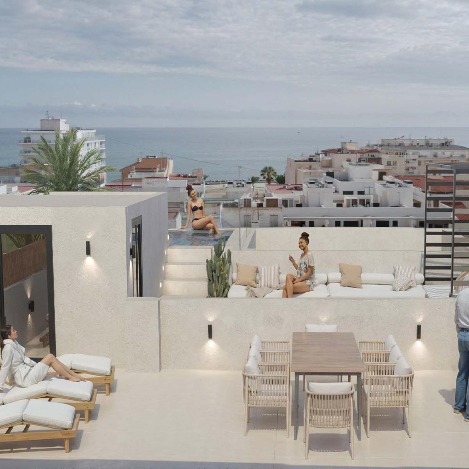 Moderne appartementen te koop op slechts 250 m van het strand El Cura in Torrevieja, Costa Blanca-10