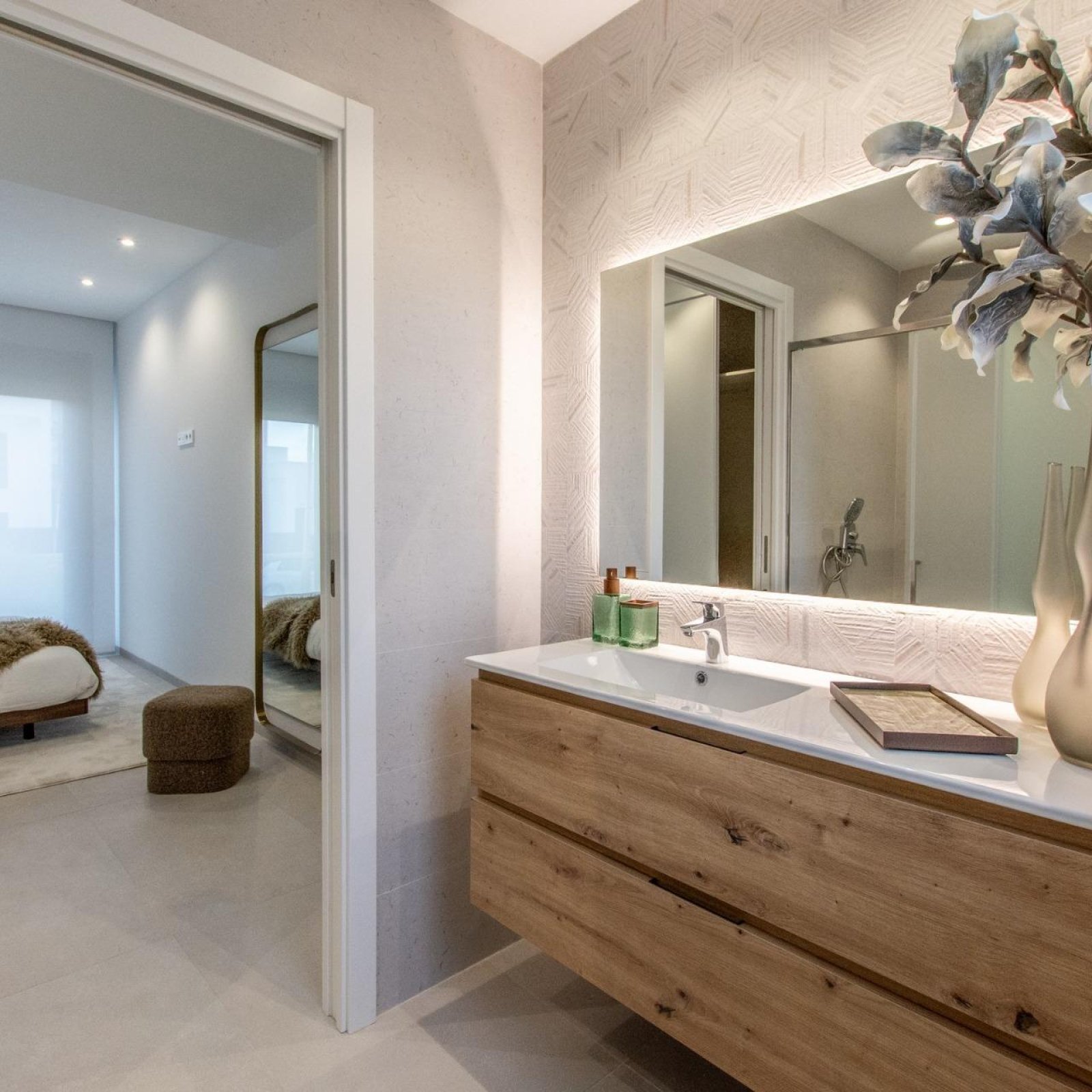 Luxe nieuwbouwappartementen en villa's met panoramisch uitzicht op zee in Finestrat-10