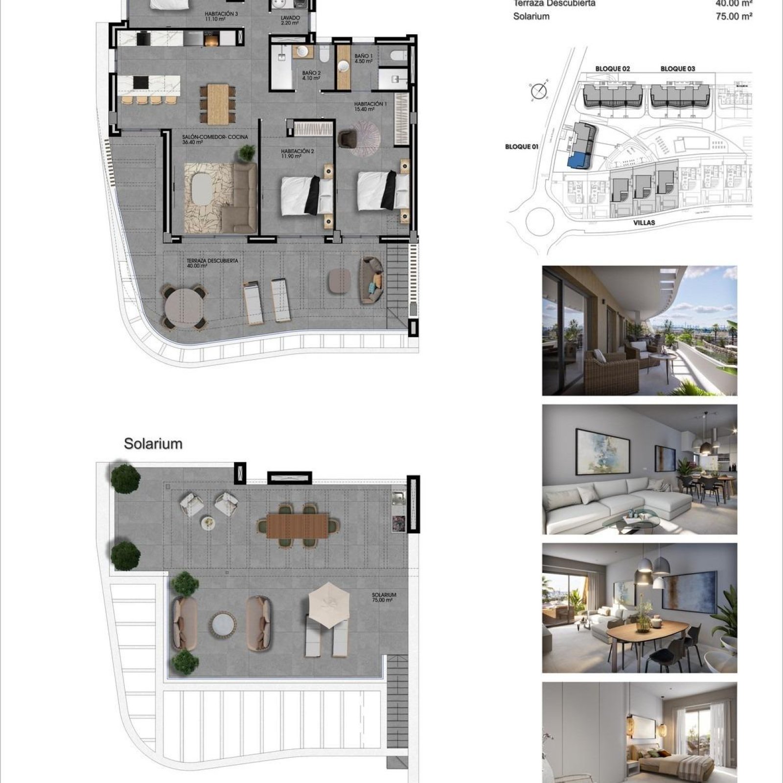 Luxe nieuwbouwappartementen en villa's met panoramisch uitzicht op zee in Finestrat-18