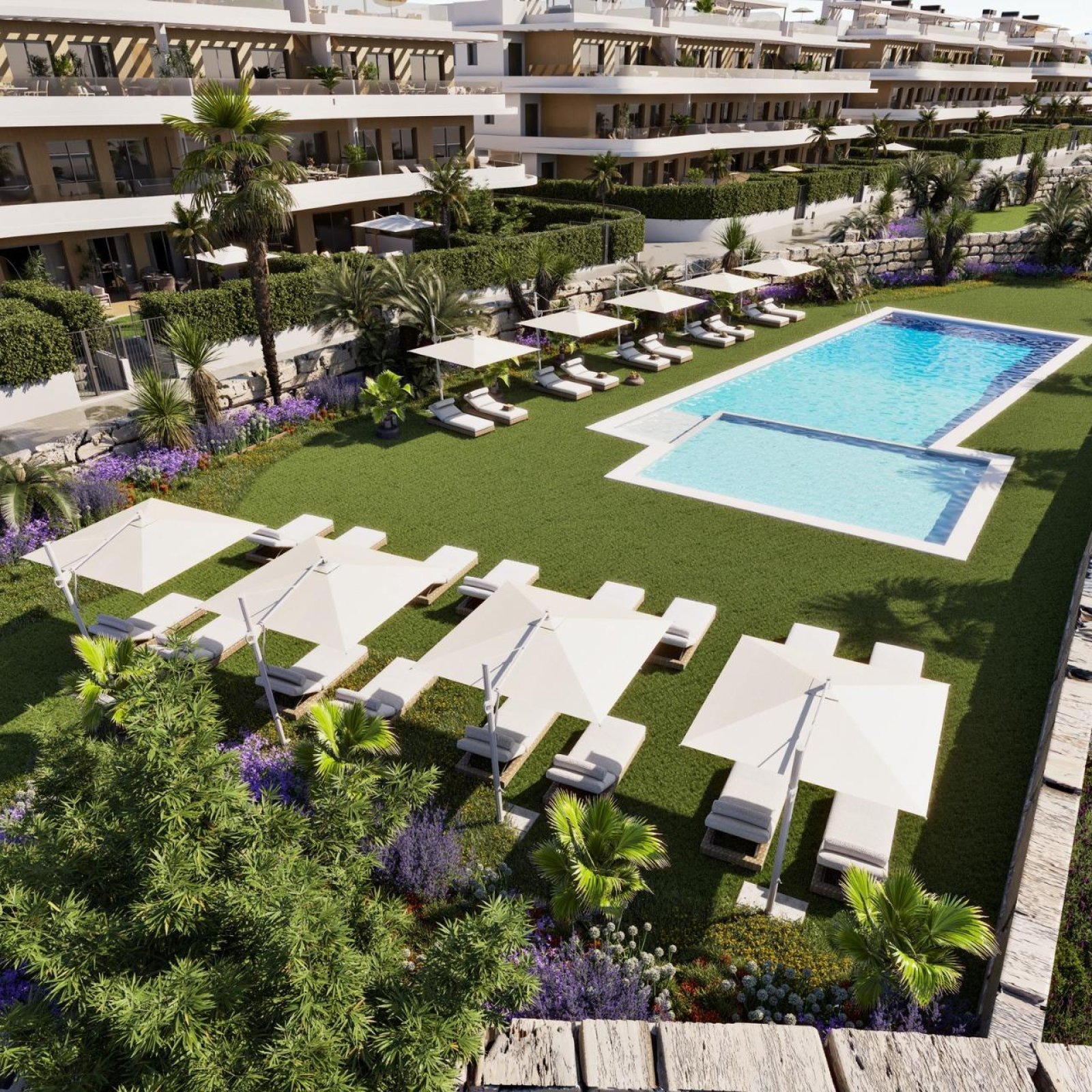 Luxe nieuwbouwappartementen en villa's met panoramisch uitzicht op zee in Finestrat-1