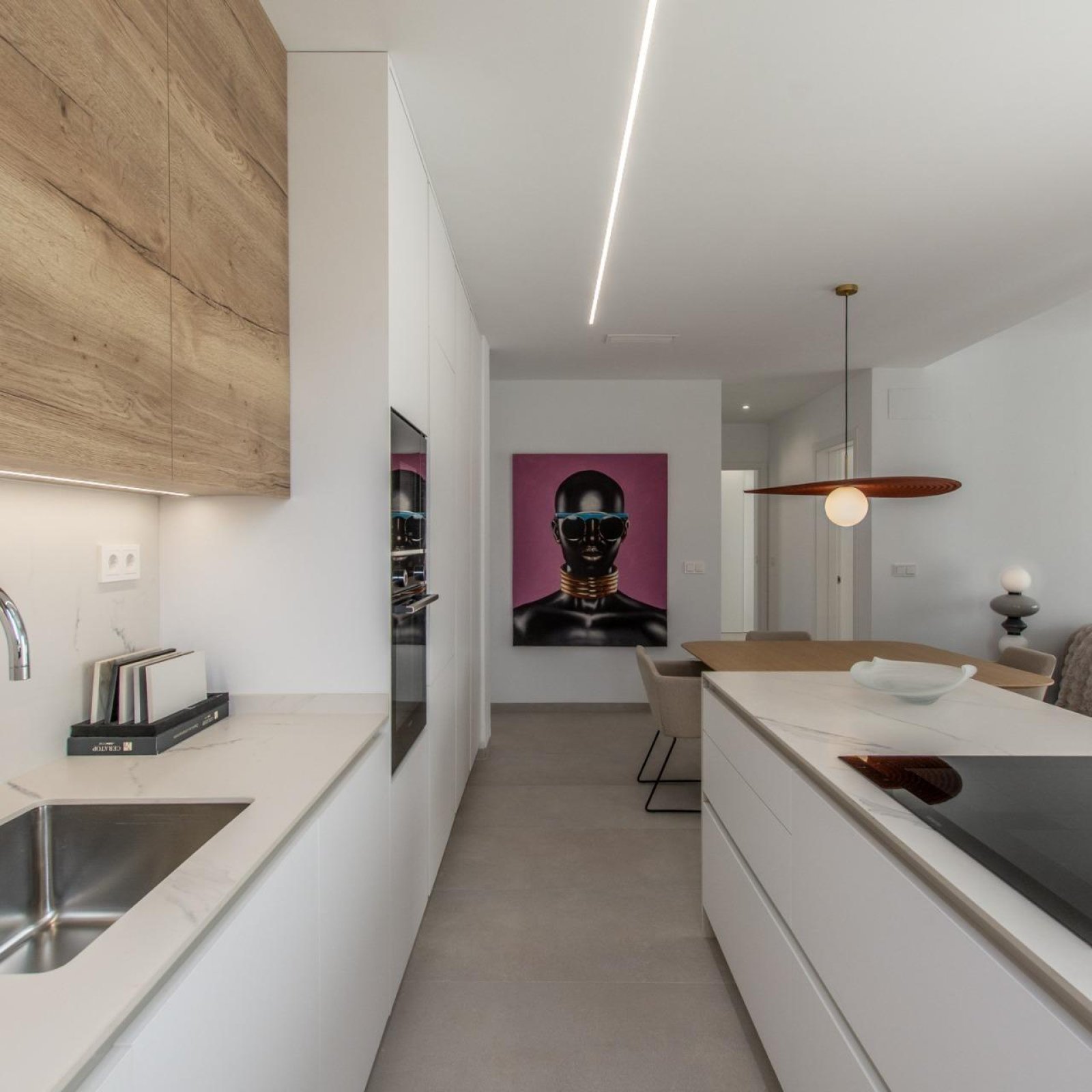 Luxe nieuwbouwappartementen en villa's met panoramisch uitzicht op zee in Finestrat-8