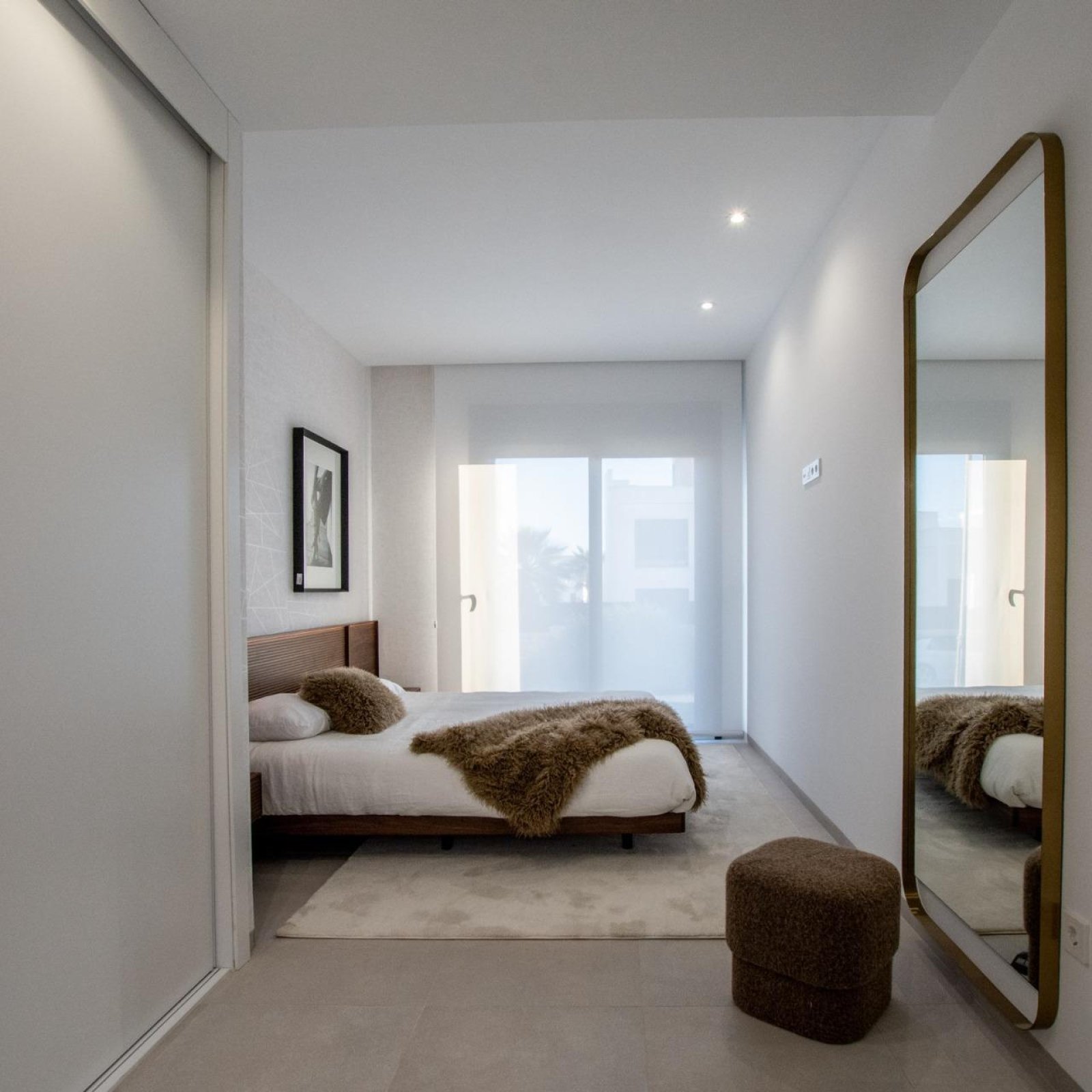 Luxe nieuwbouwappartementen en villa's met panoramisch uitzicht op zee in Finestrat-9