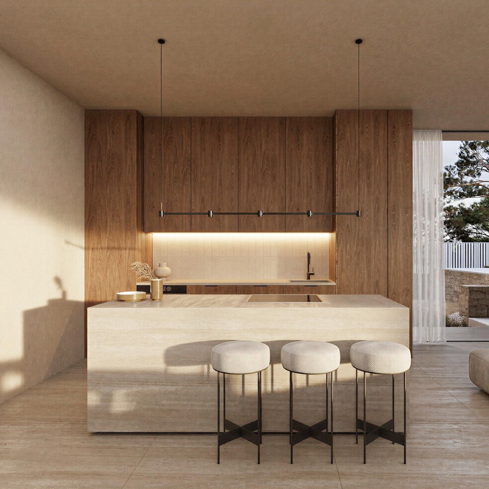 Moderne villa met panoramisch uitzicht op zee in La Fustera, Benissa Costa-7
