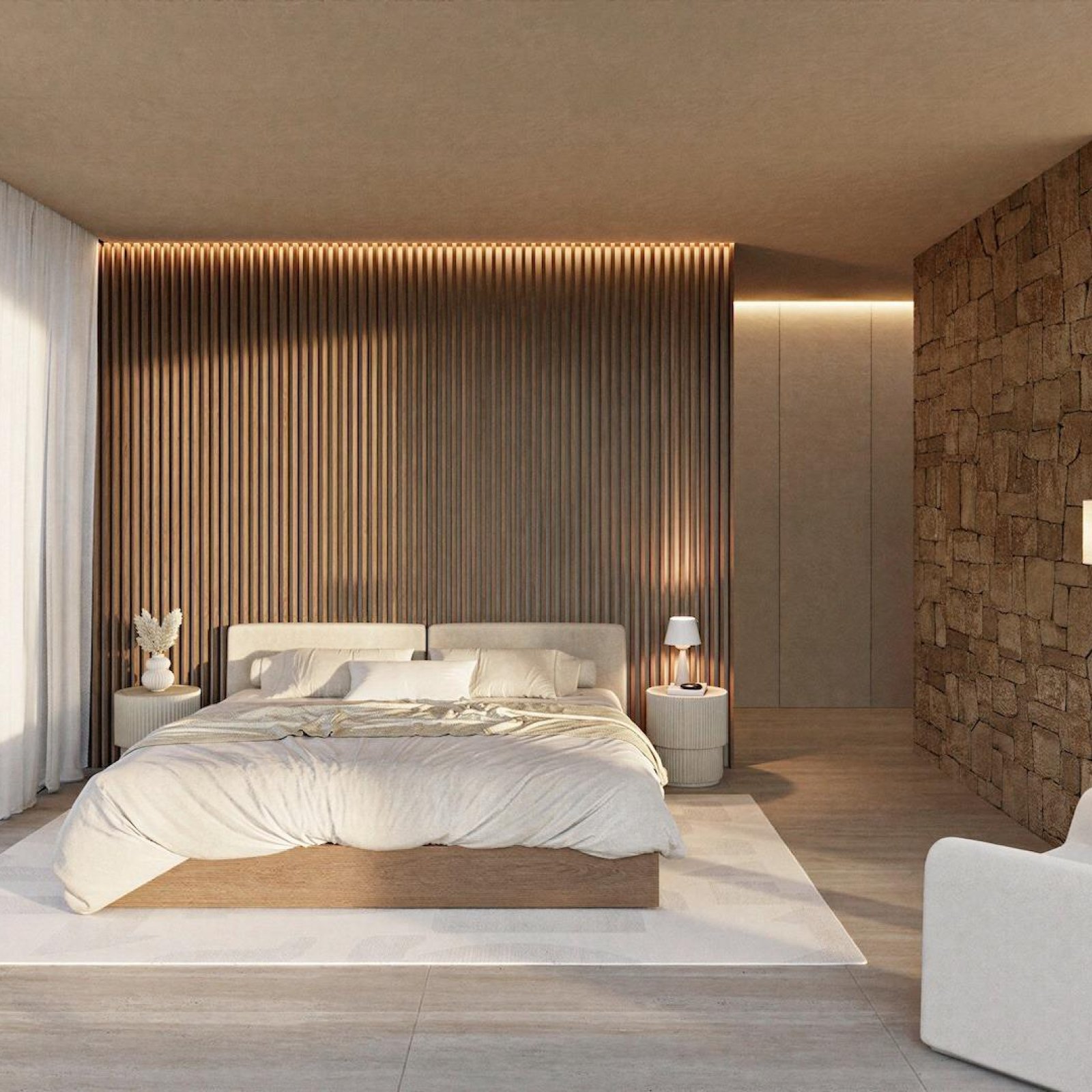 Moderne villa met panoramisch uitzicht op zee in La Fustera, Benissa Costa-8