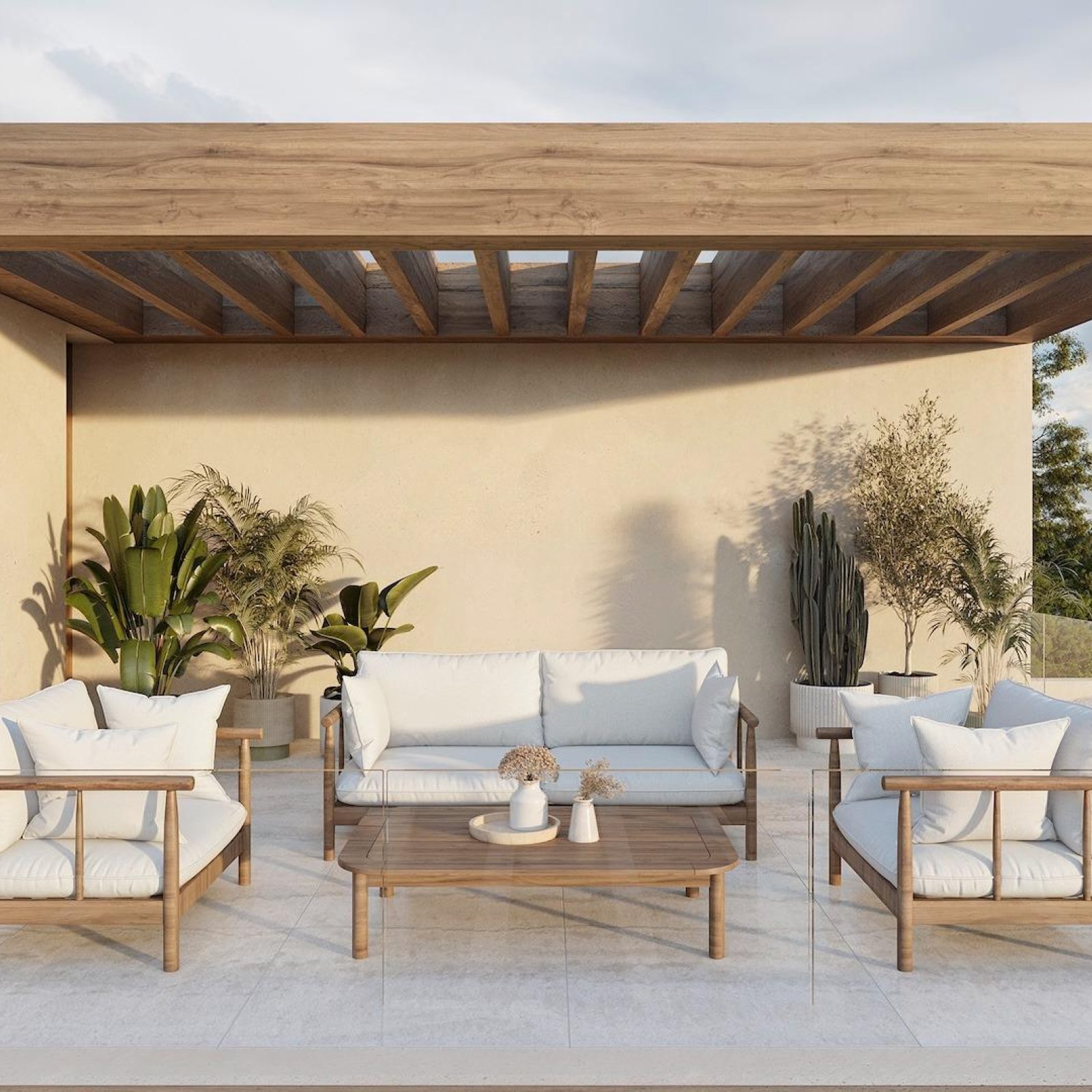 Moderne villa met panoramisch uitzicht op zee in La Fustera, Benissa Costa-10