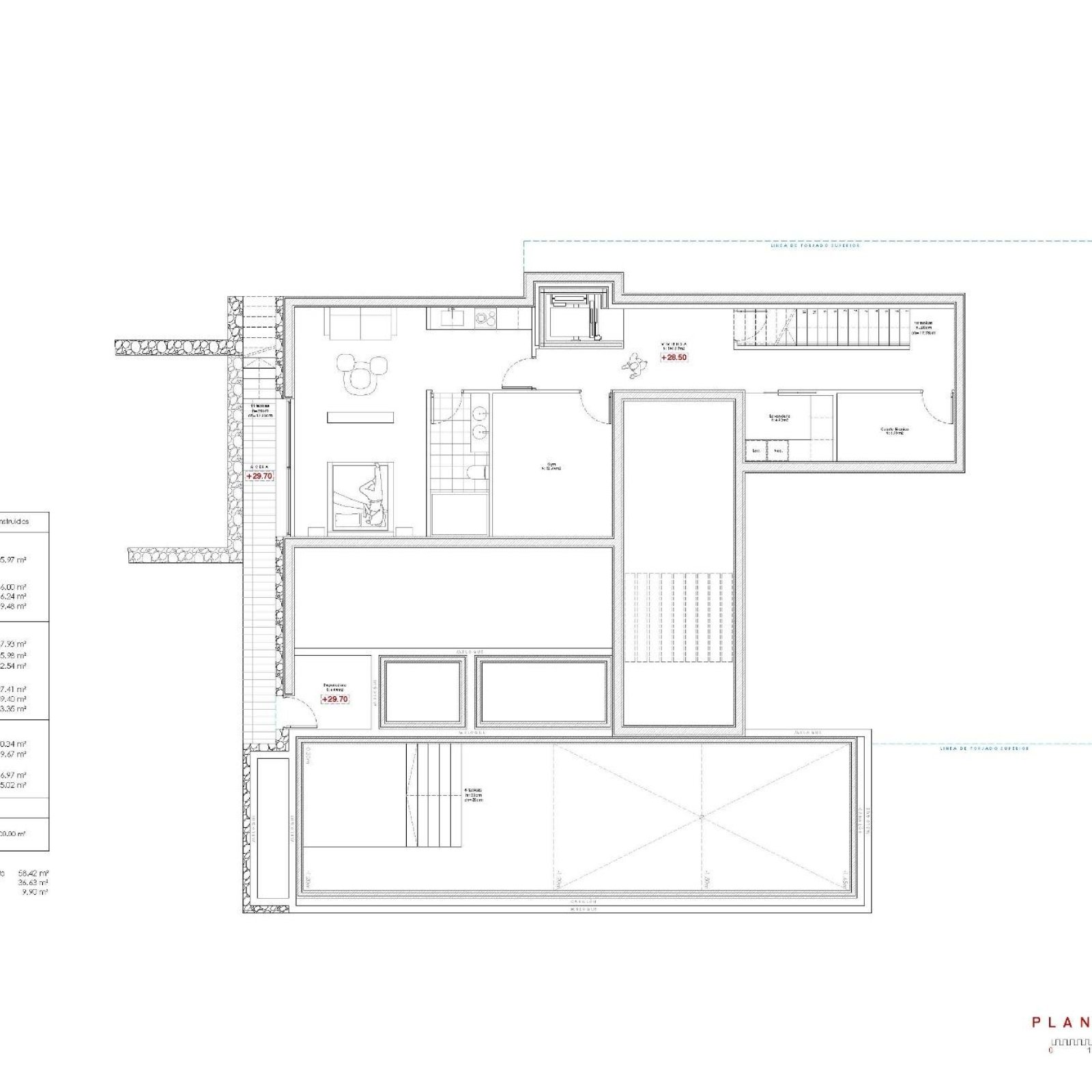 Moderne villa met panoramisch uitzicht op zee in La Fustera, Benissa Costa-12