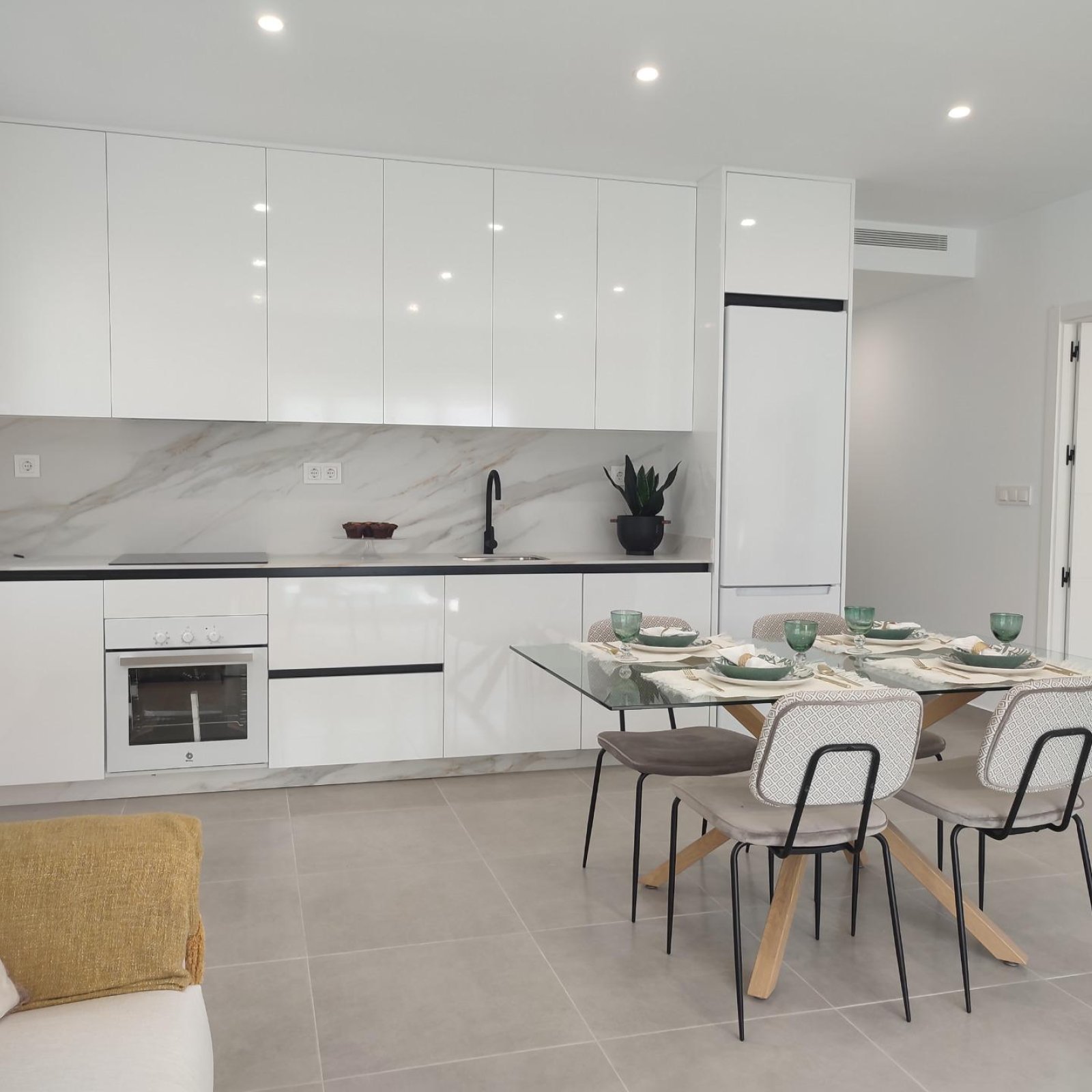 NIEUWBOUW GELIJKVLOERSE VILLA'S IN BALSICAS, MURCIA-10