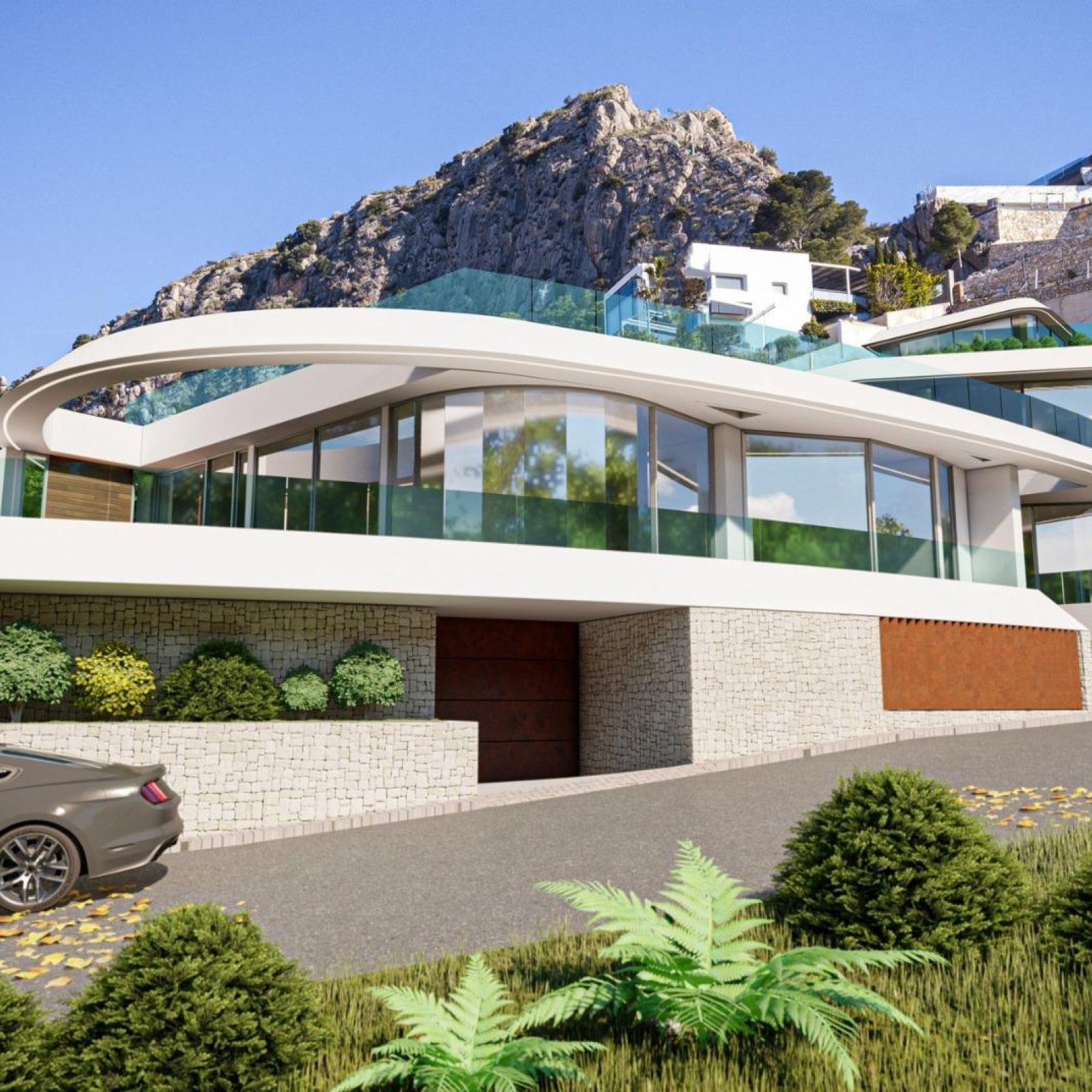 Luxe appartementen en villa's aan zee in Mascarat, Calpe – Mediterraan leven opnieuw gedefinieerd-14