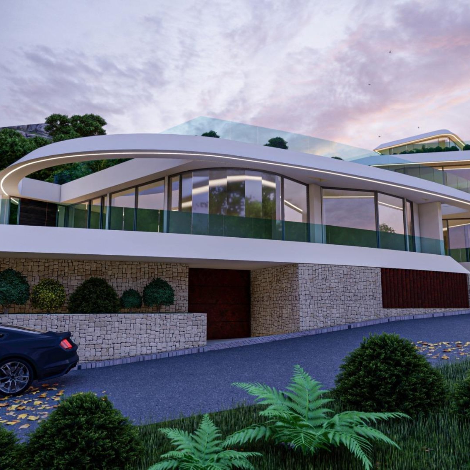 Luxe appartementen en villa's aan zee in Mascarat, Calpe – Mediterraan leven opnieuw gedefinieerd-26