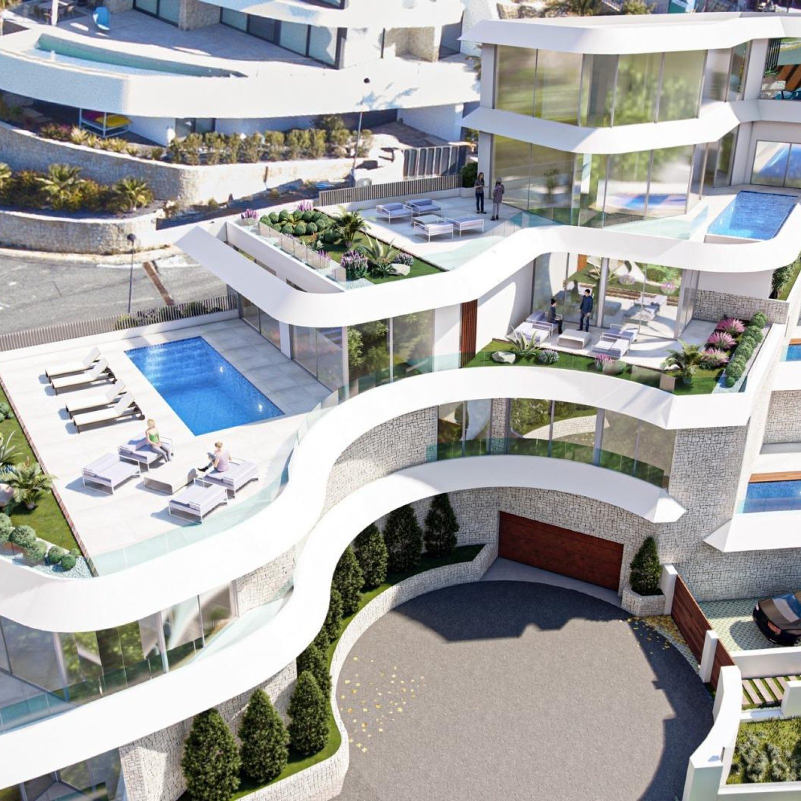Luxe appartementen en villa's aan zee in Mascarat, Calpe – Mediterraan leven opnieuw gedefinieerd-29