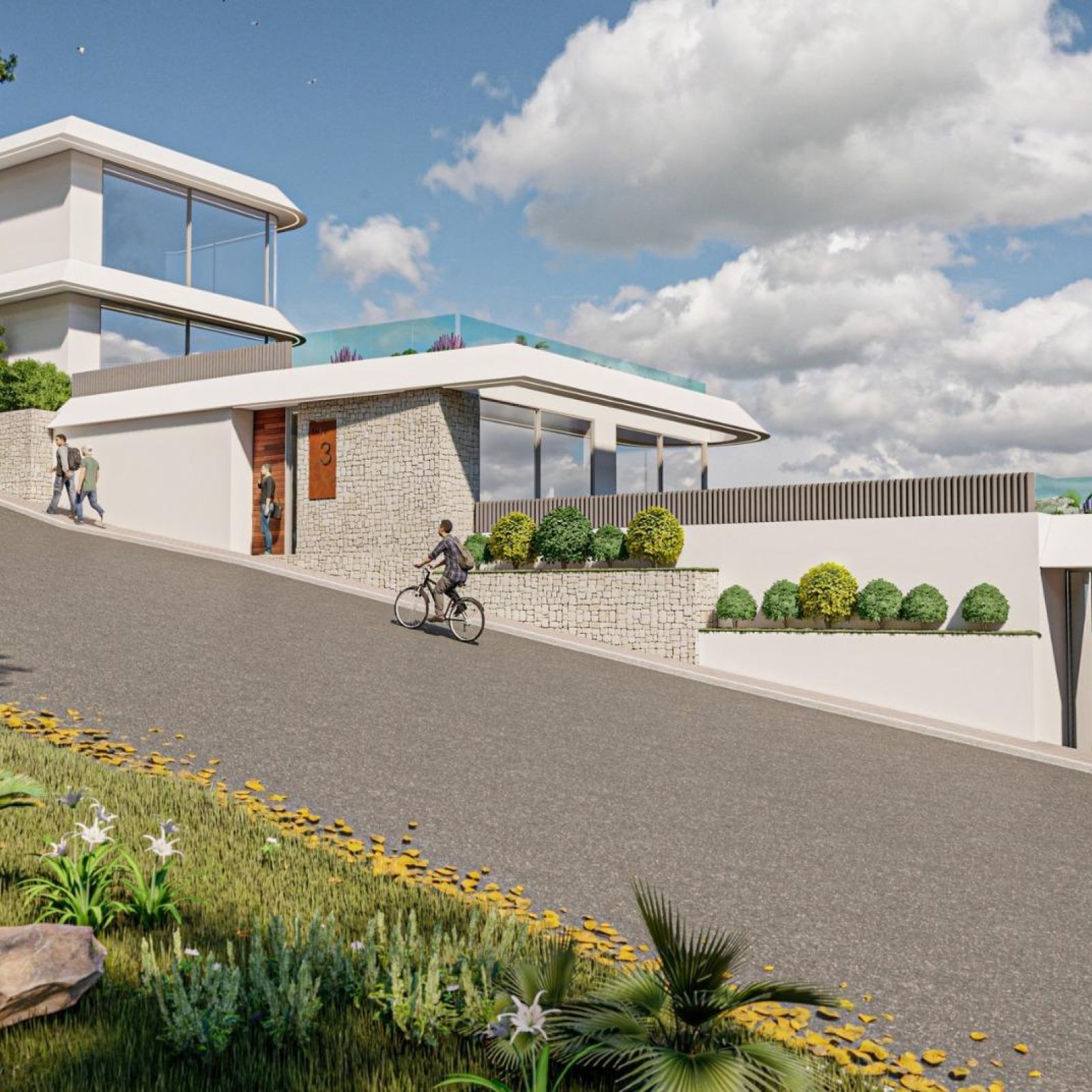 Luxe appartementen en villa's aan zee in Mascarat, Calpe – Mediterraan leven opnieuw gedefinieerd-11