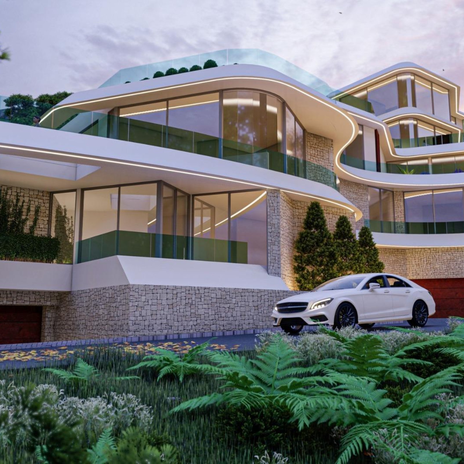 Luxe appartementen en villa's aan zee in Mascarat, Calpe – Mediterraan leven opnieuw gedefinieerd-27