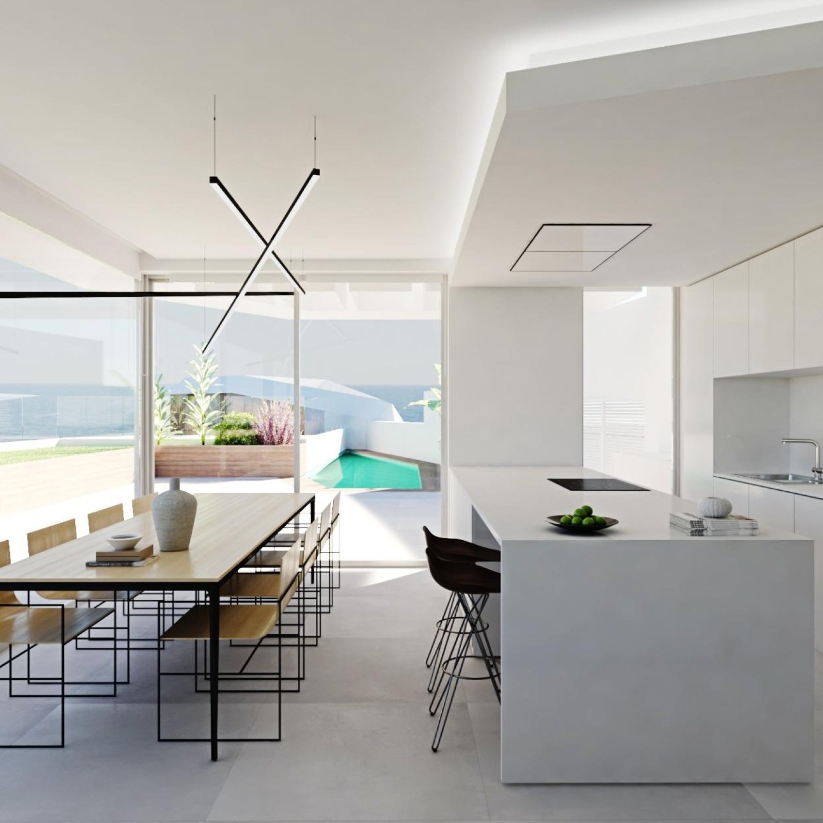 Luxe appartementen en villa's aan zee in Mascarat, Calpe: Mediterraan leven opnieuw gedefinieerd-3