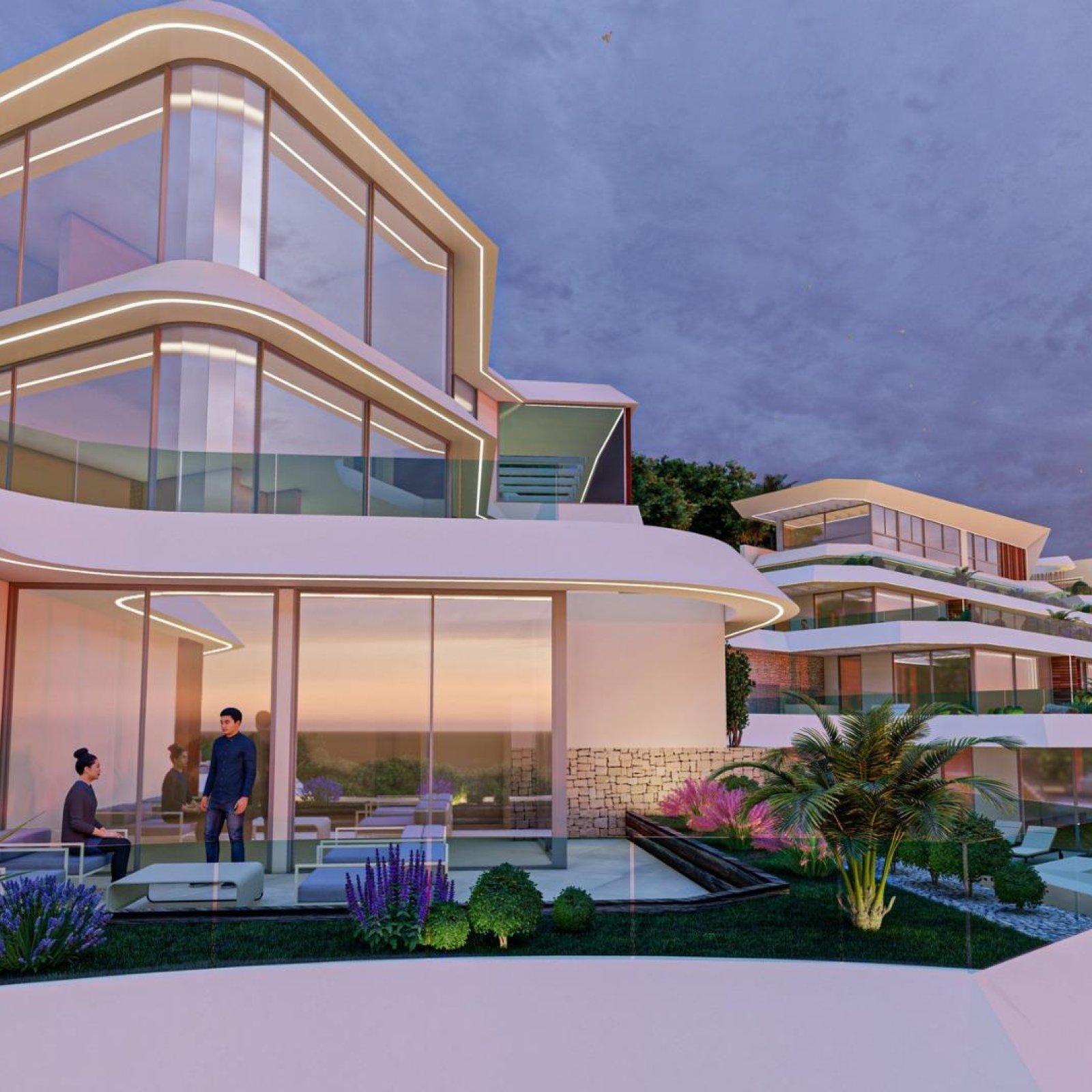 Luxe appartementen en villa's aan zee in Mascarat, Calpe: Mediterraan leven opnieuw gedefinieerd-39