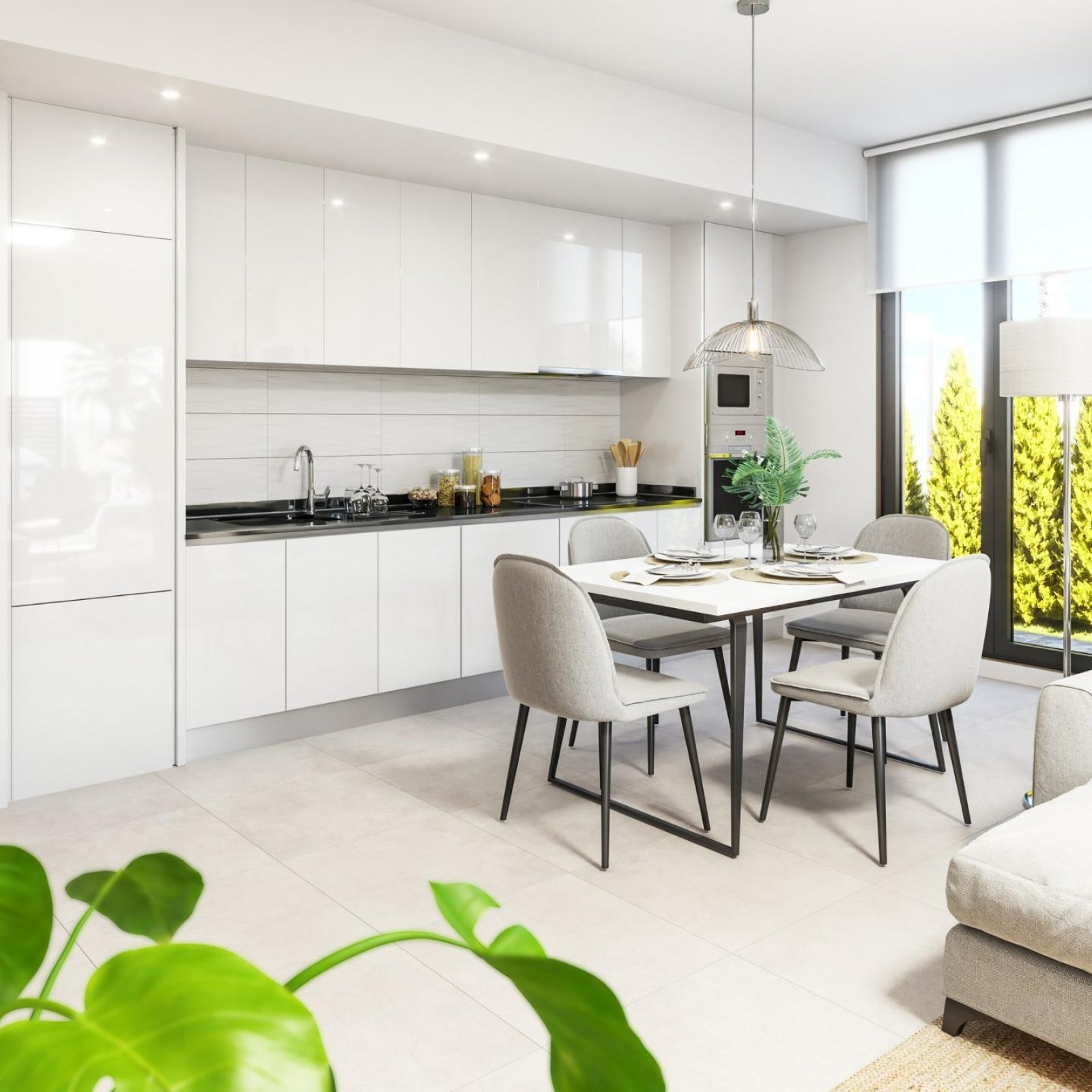 Nieuwbouwwoningen in Vera Playa, Almería: moderne woningen vlakbij de zee-4