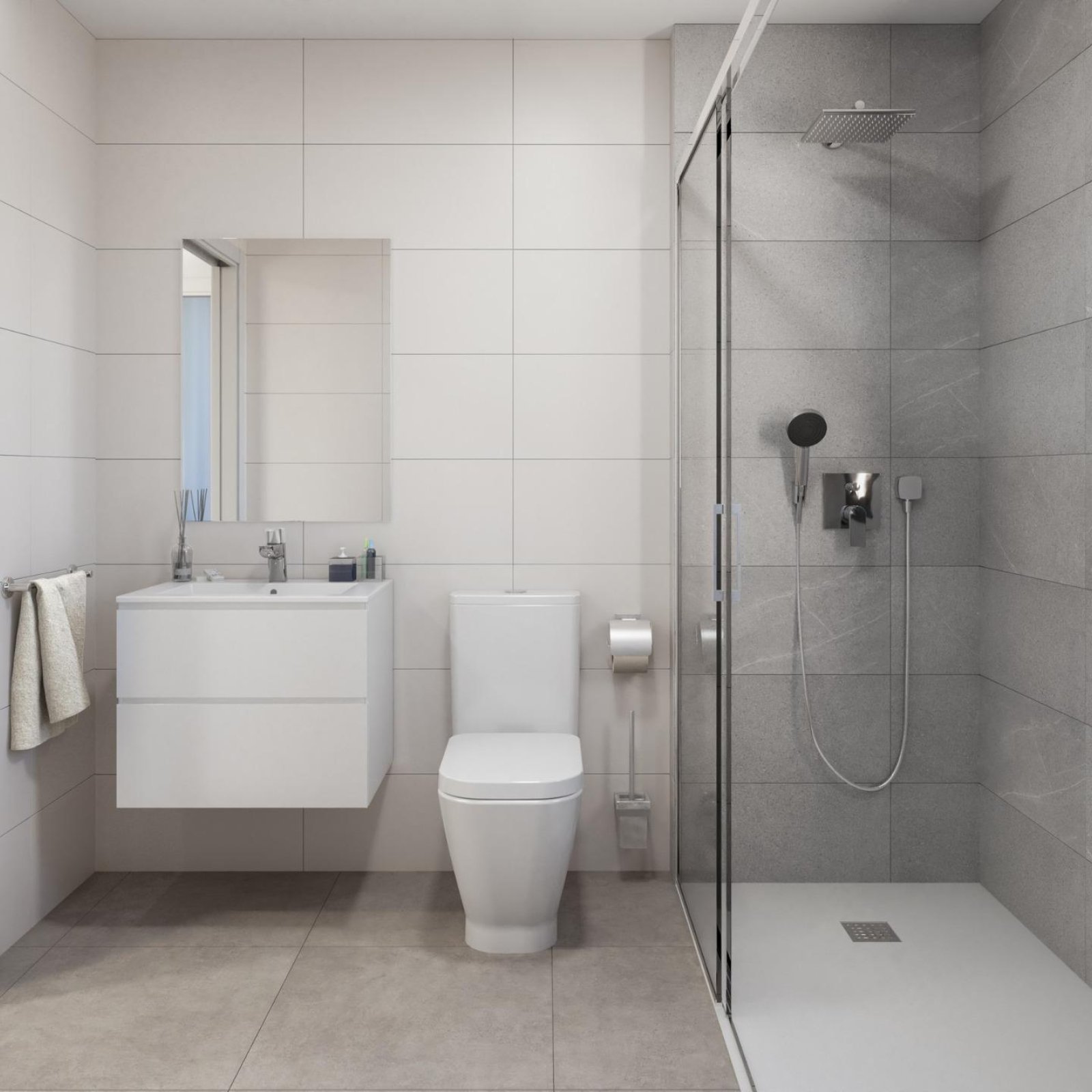 Nieuwbouwwoningen in Vera Playa, Almería: moderne woningen vlakbij de zee-7