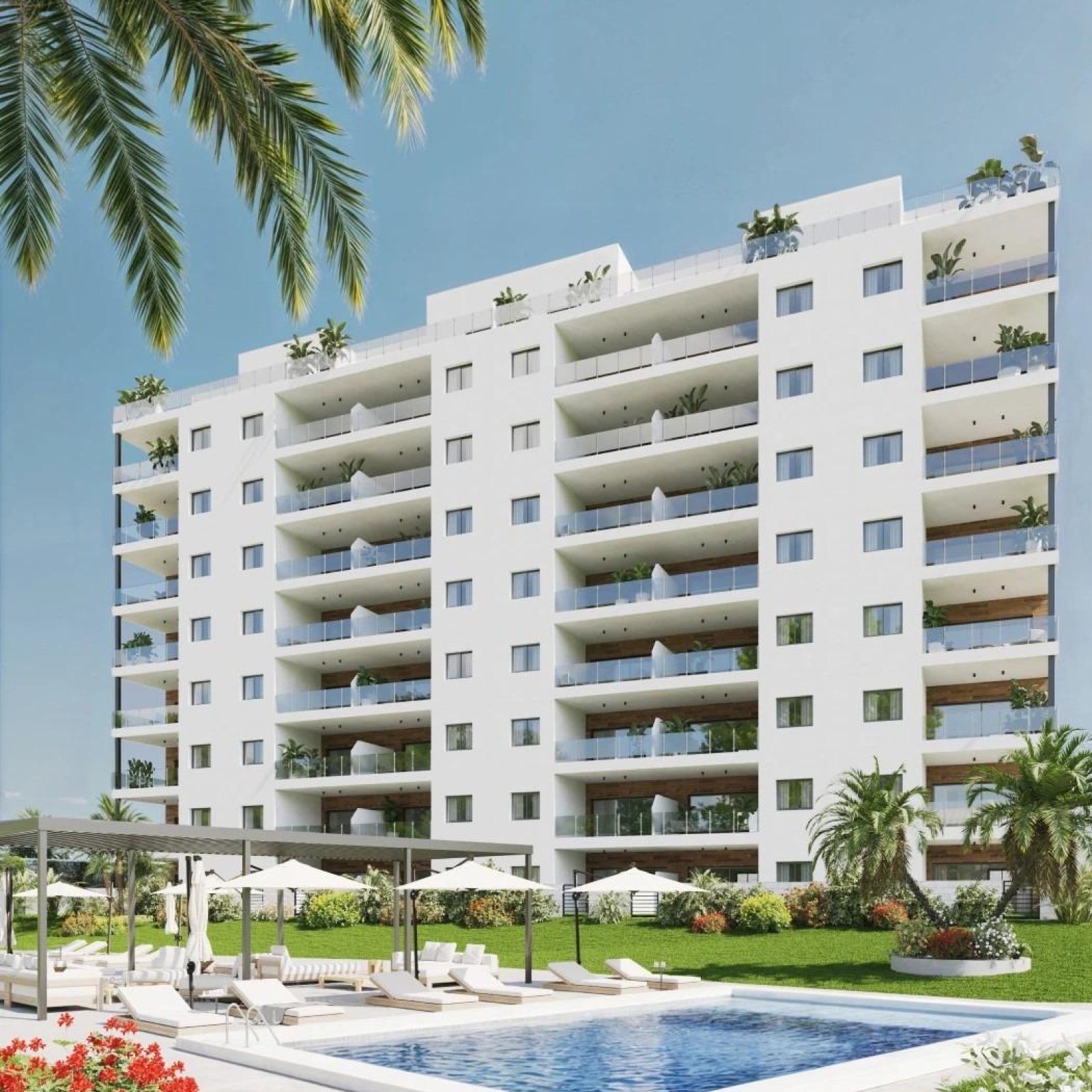 Nieuwbouw appartementen in Cala Finestrat, Villajoyosa-1
