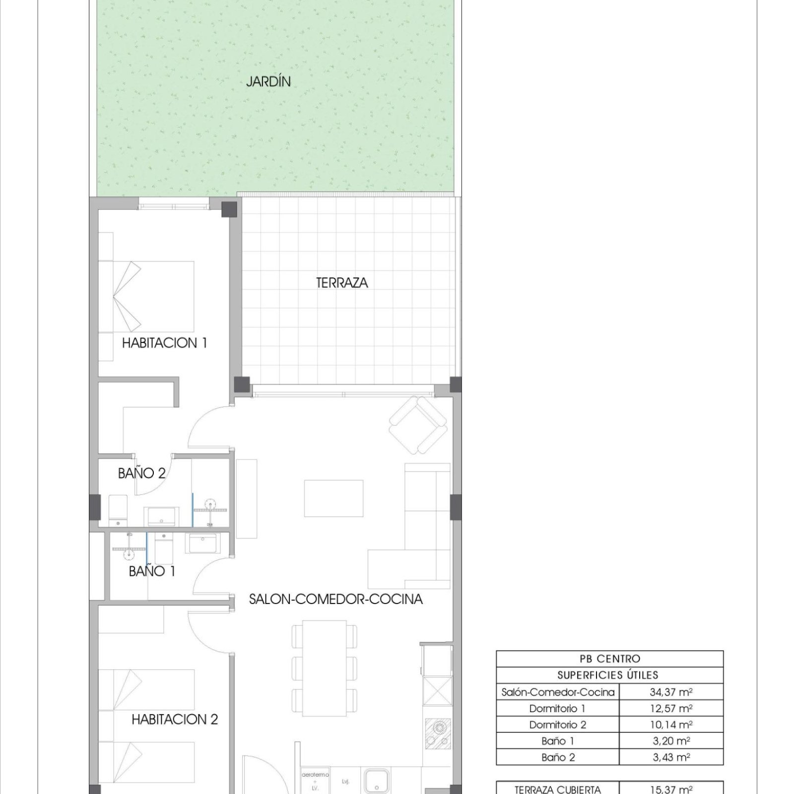 Nieuwbouw appartementen in Cala Finestrat, Villajoyosa-17
