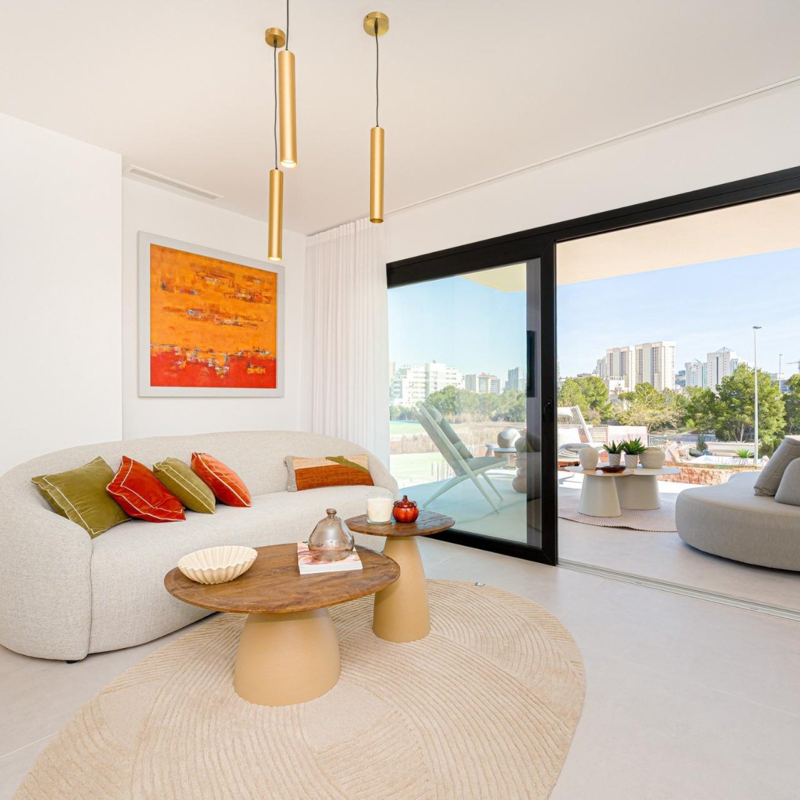 Nieuwbouw appartementen in Cala Finestrat, Villajoyosa-7