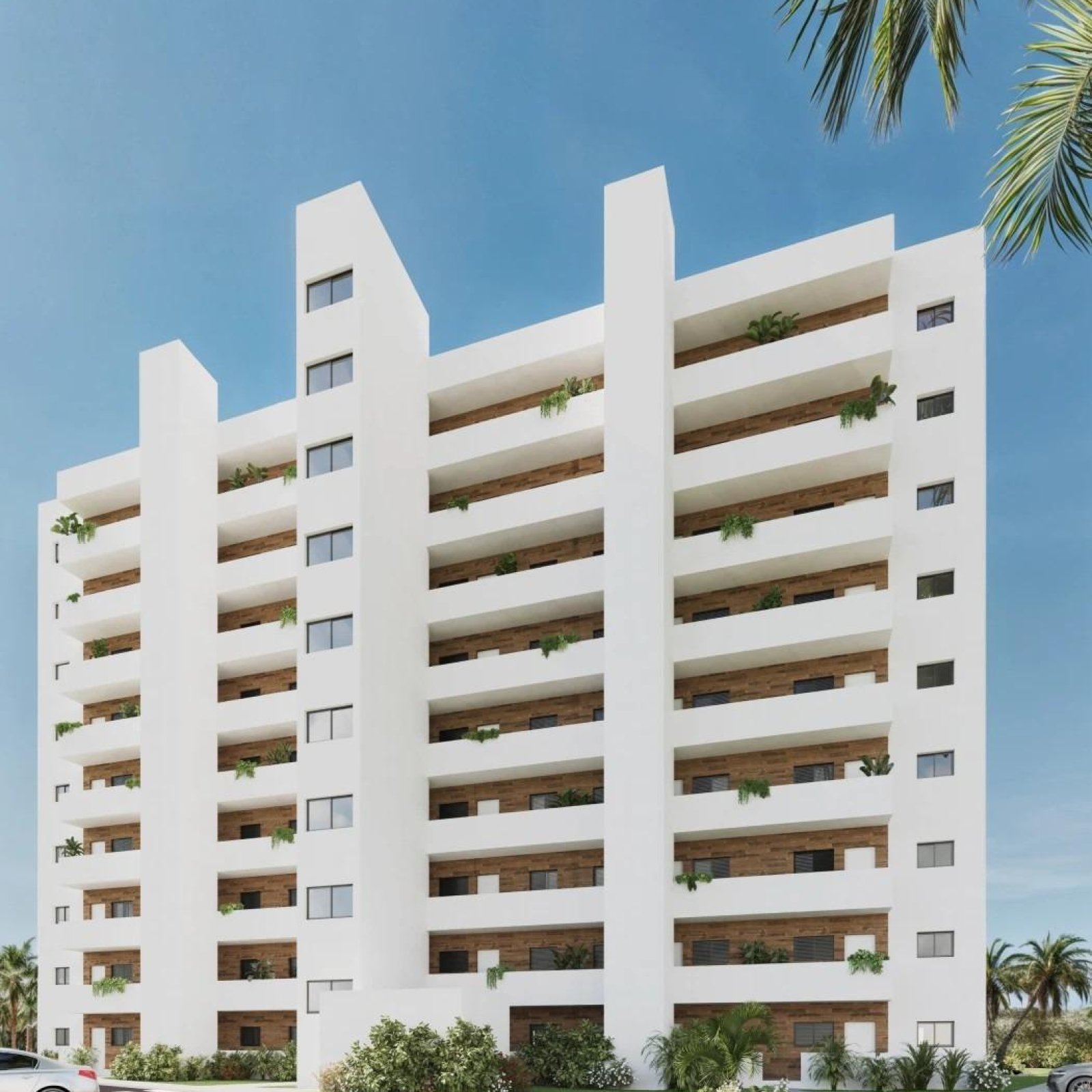Nieuwbouw appartementen in Cala Finestrat, Villajoyosa-15