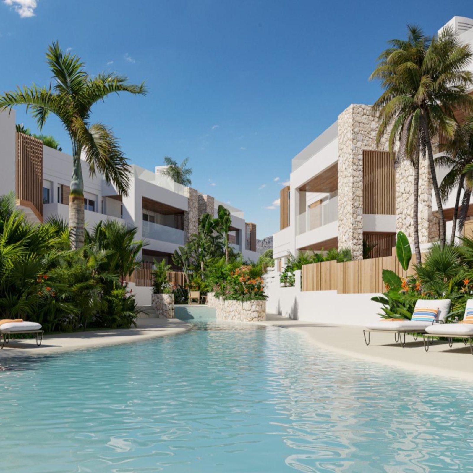 Nieuwbouwwoningen en bungalows op slechts 250 meter van het strand in Mar de Pulpí-2