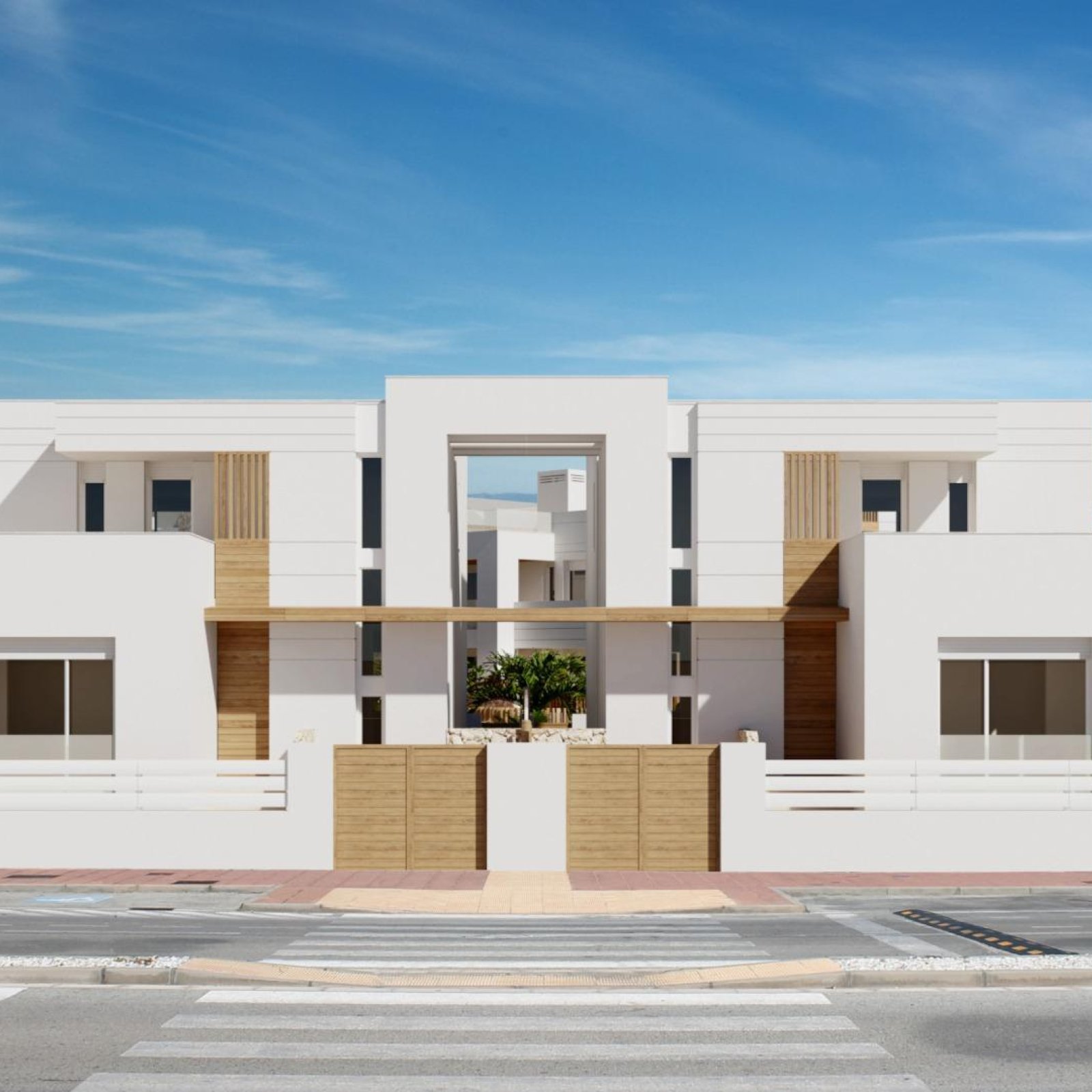 Nieuwbouwwoningen en bungalows op slechts 250 meter van het strand in Mar de Pulpí-11