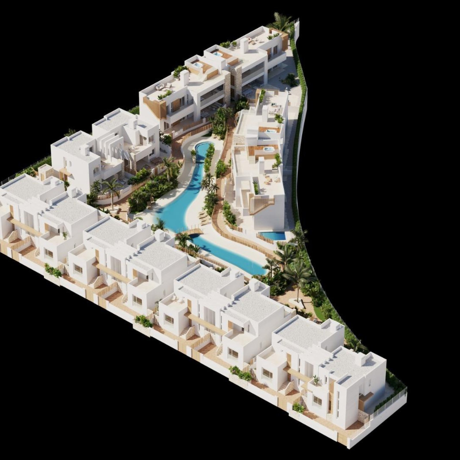 Nieuwbouwwoningen en bungalows op slechts 250 meter van het strand in Mar de Pulpí-14