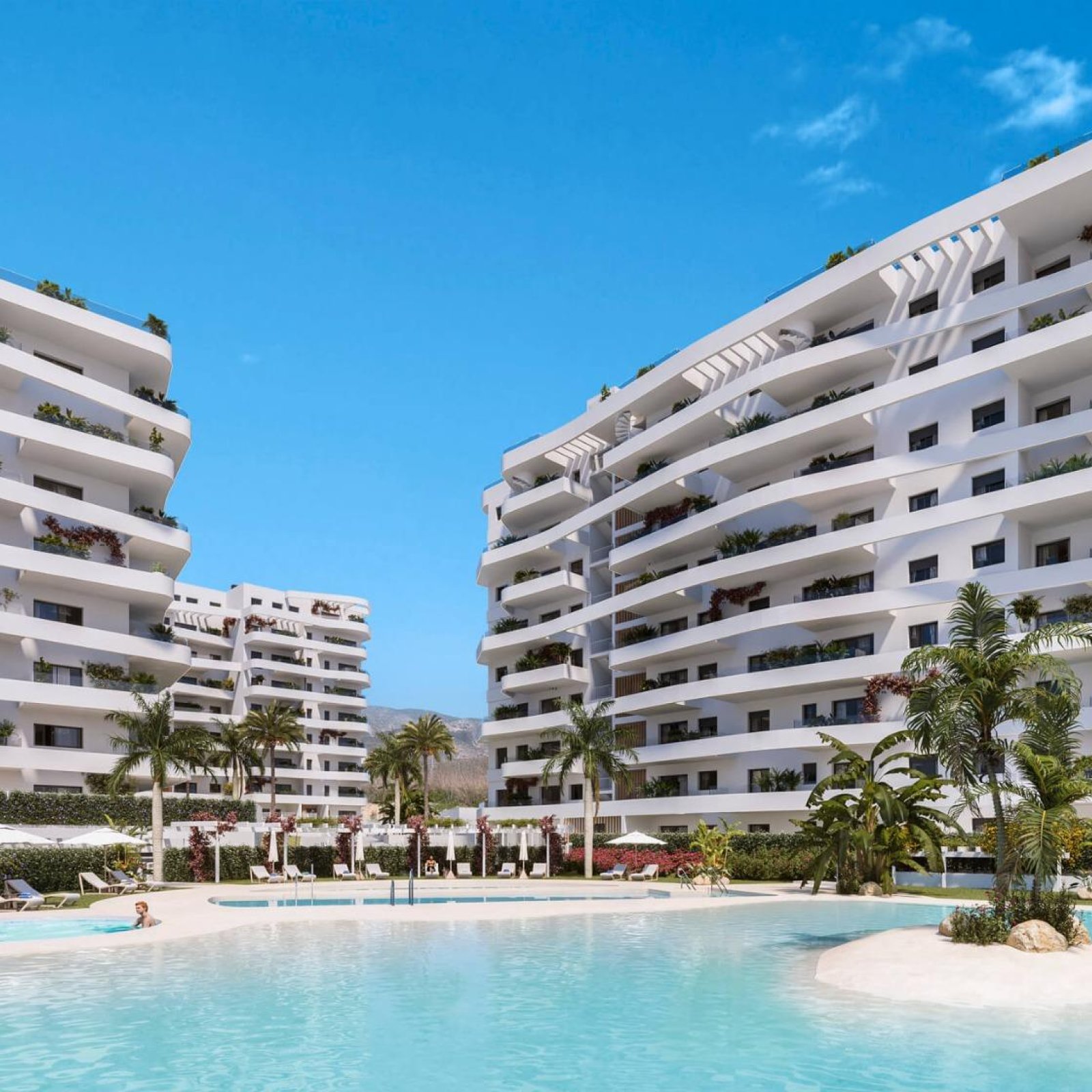 Luxe Resort in Villajoyosa - Een paradijs aan zee-2