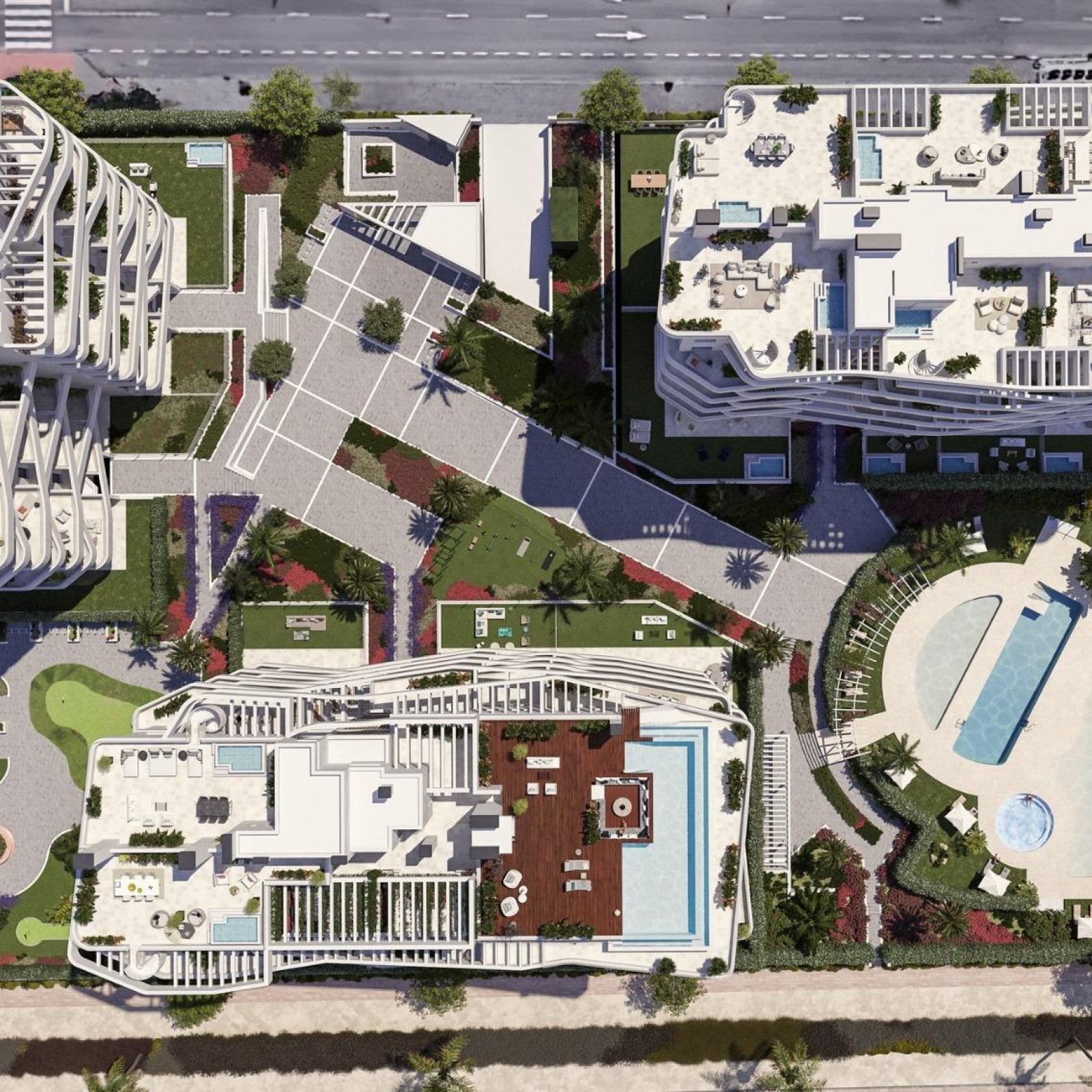 Luxe Resort in Villajoyosa - Een paradijs aan zee-14