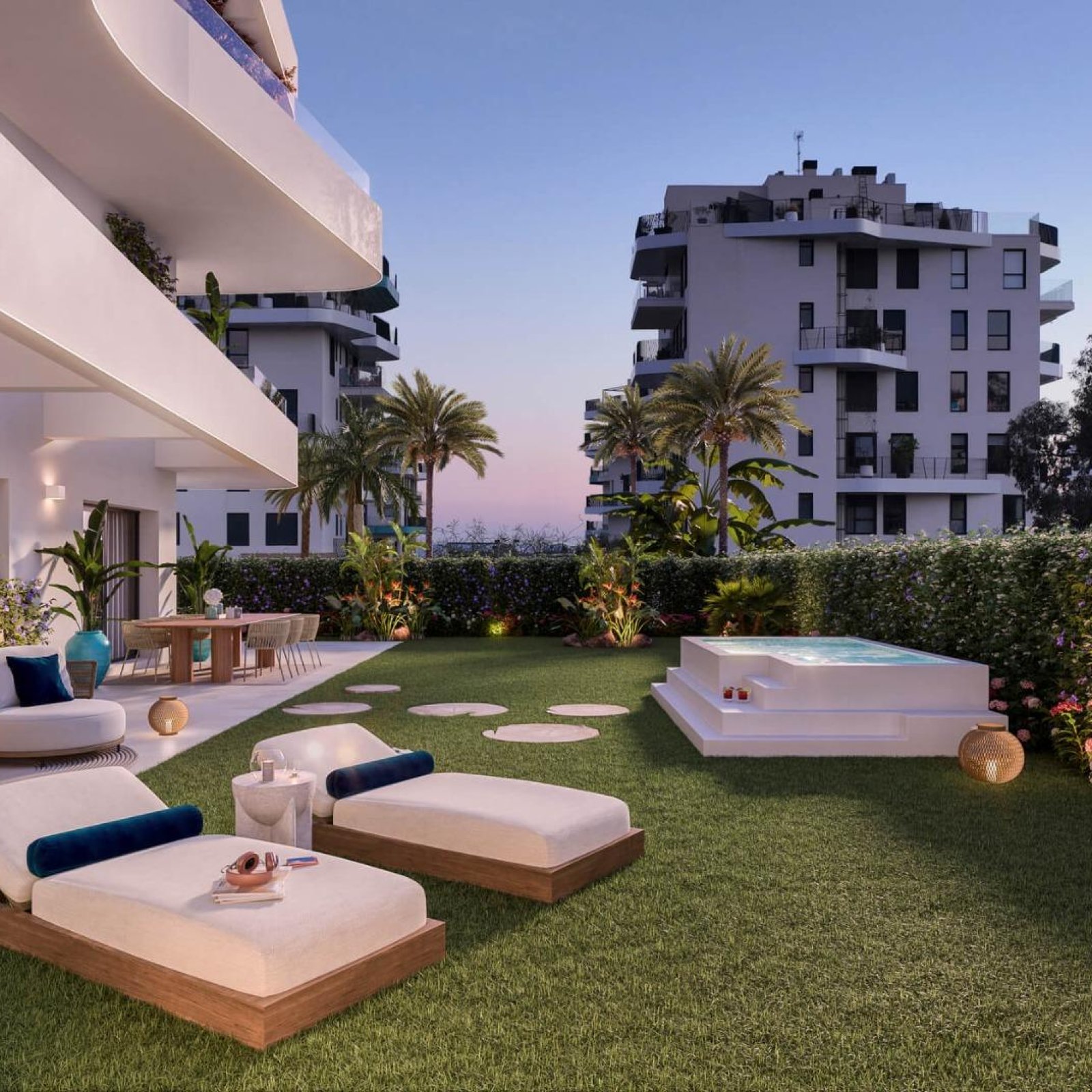 Luxe Resort in Villajoyosa - Een paradijs aan zee-3