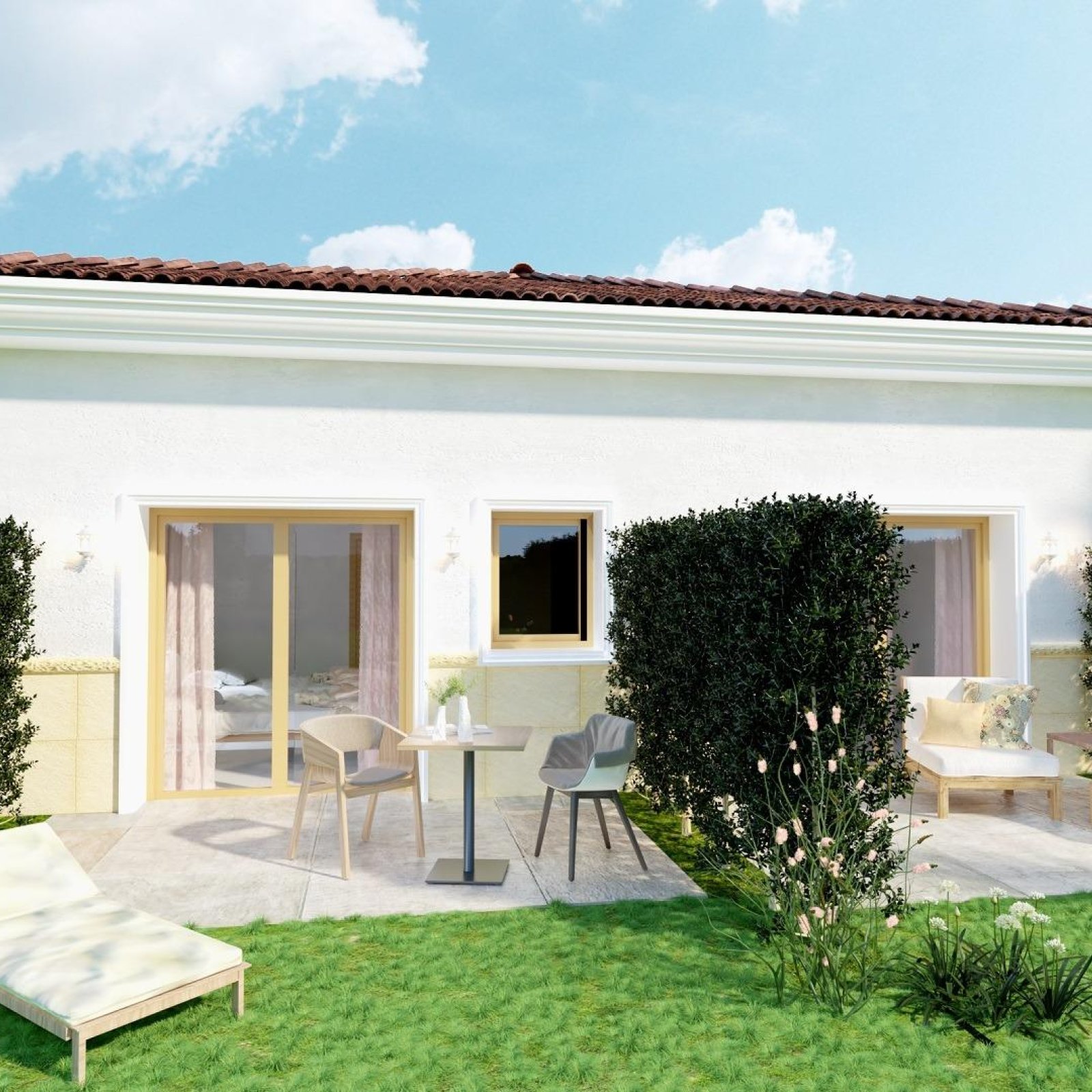 Nieuwbouwwoningen op grote rustieke percelen in Pinoso, Alicante-4