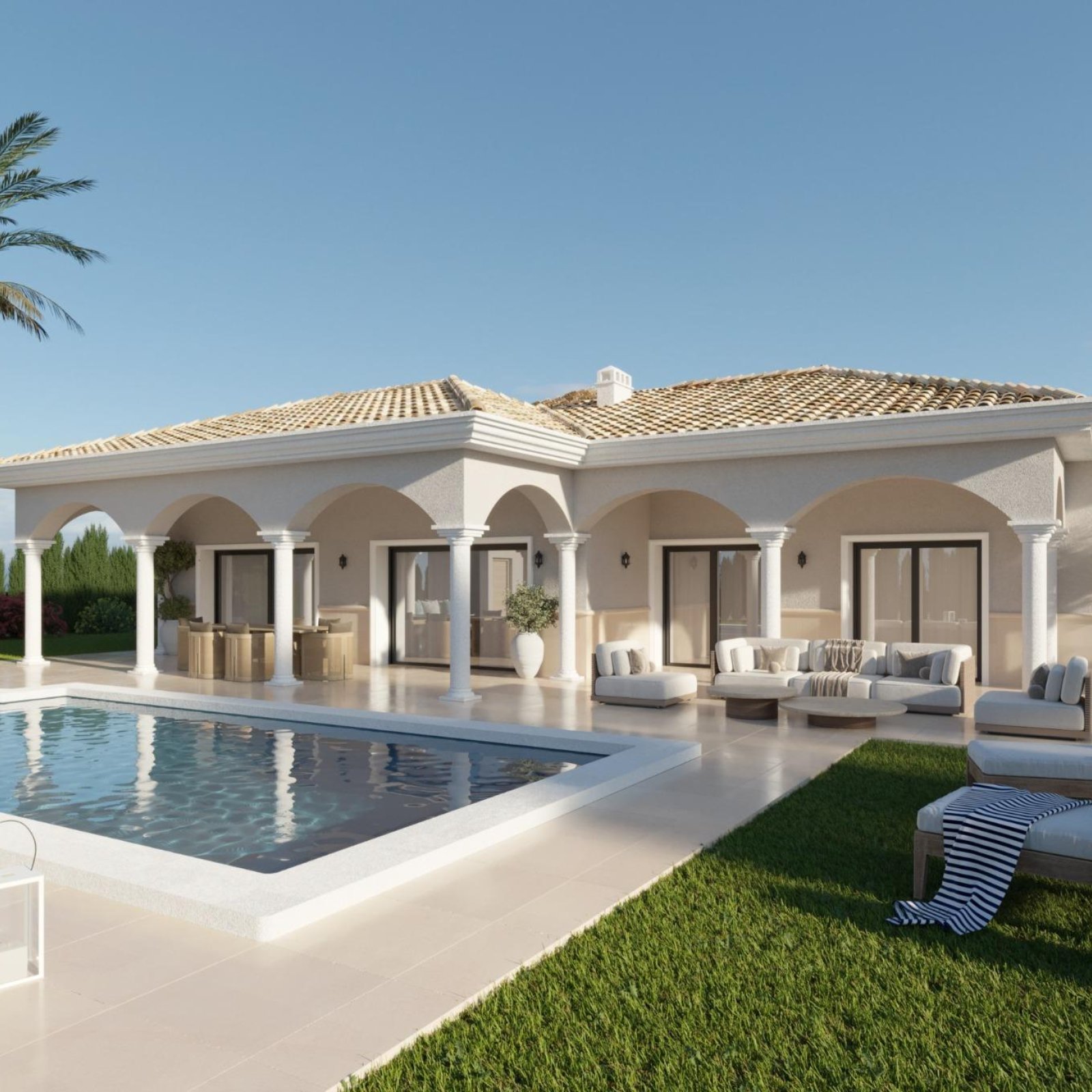Nieuwbouwwoningen op grote rustieke percelen in Pinoso, Alicante-1