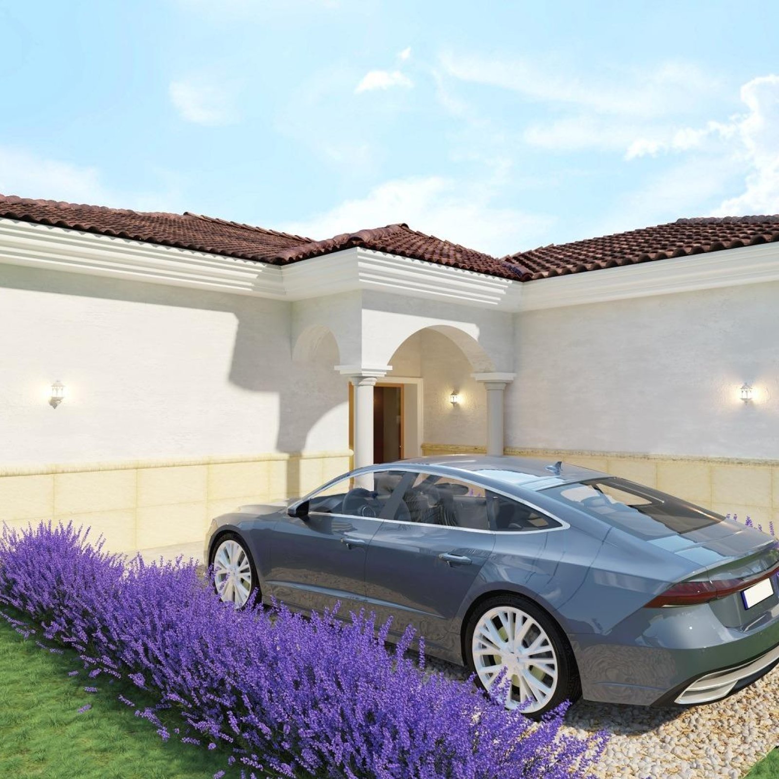 Nieuwbouwwoningen op grote rustieke percelen in Pinoso, Alicante-3