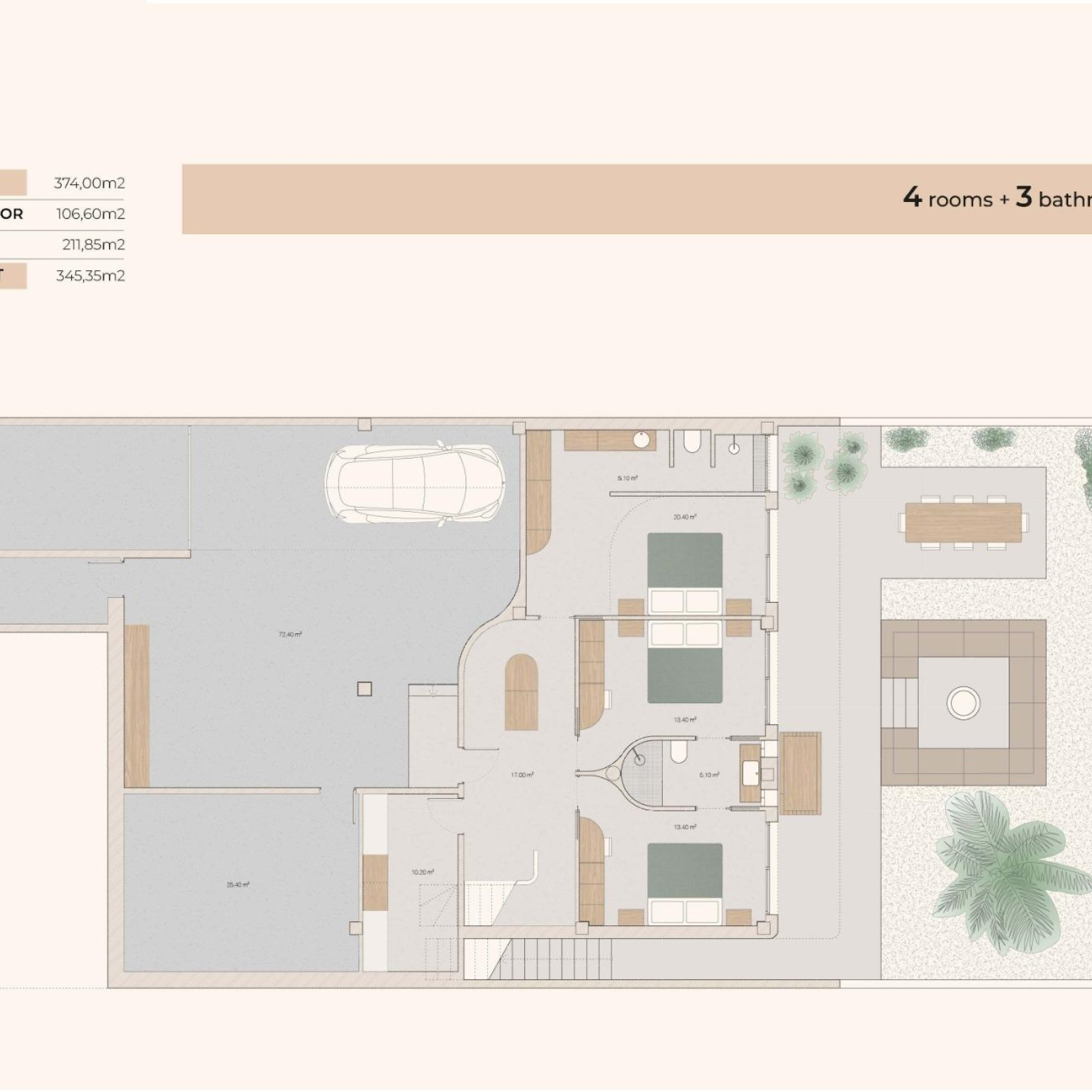 Nieuwbouwwoningen in La Finca Golf, Algorfa: moderne luxe in het hart van de Costa Blanca-25