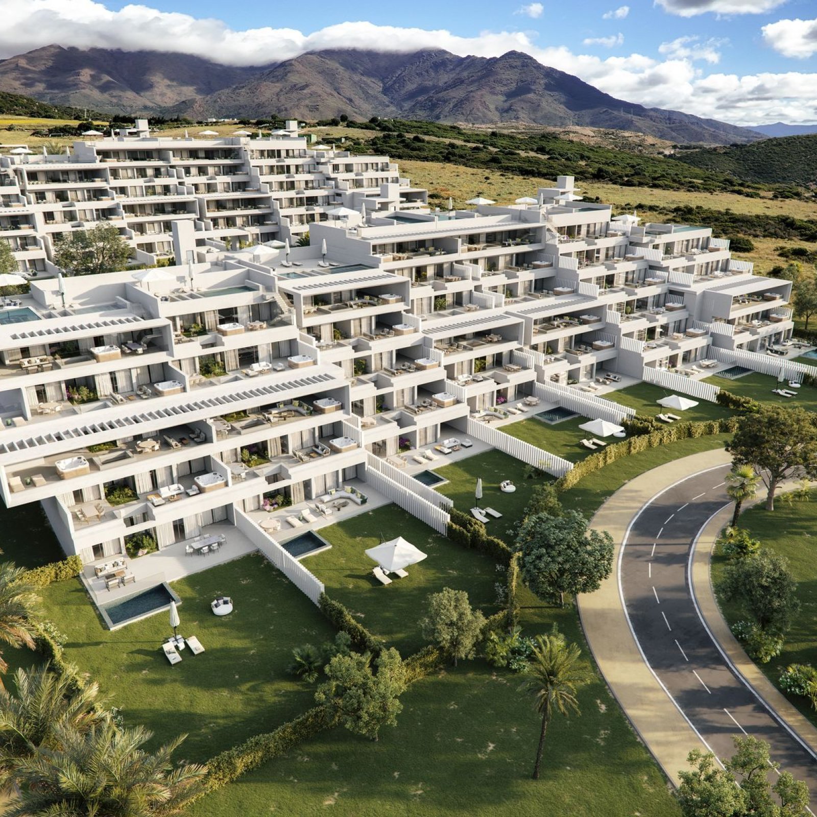 Appartement in Estepona (town)-1
