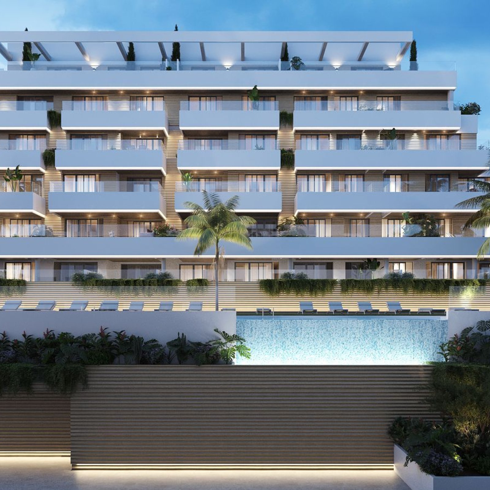 Penthouse in Torremolinos (town)-1