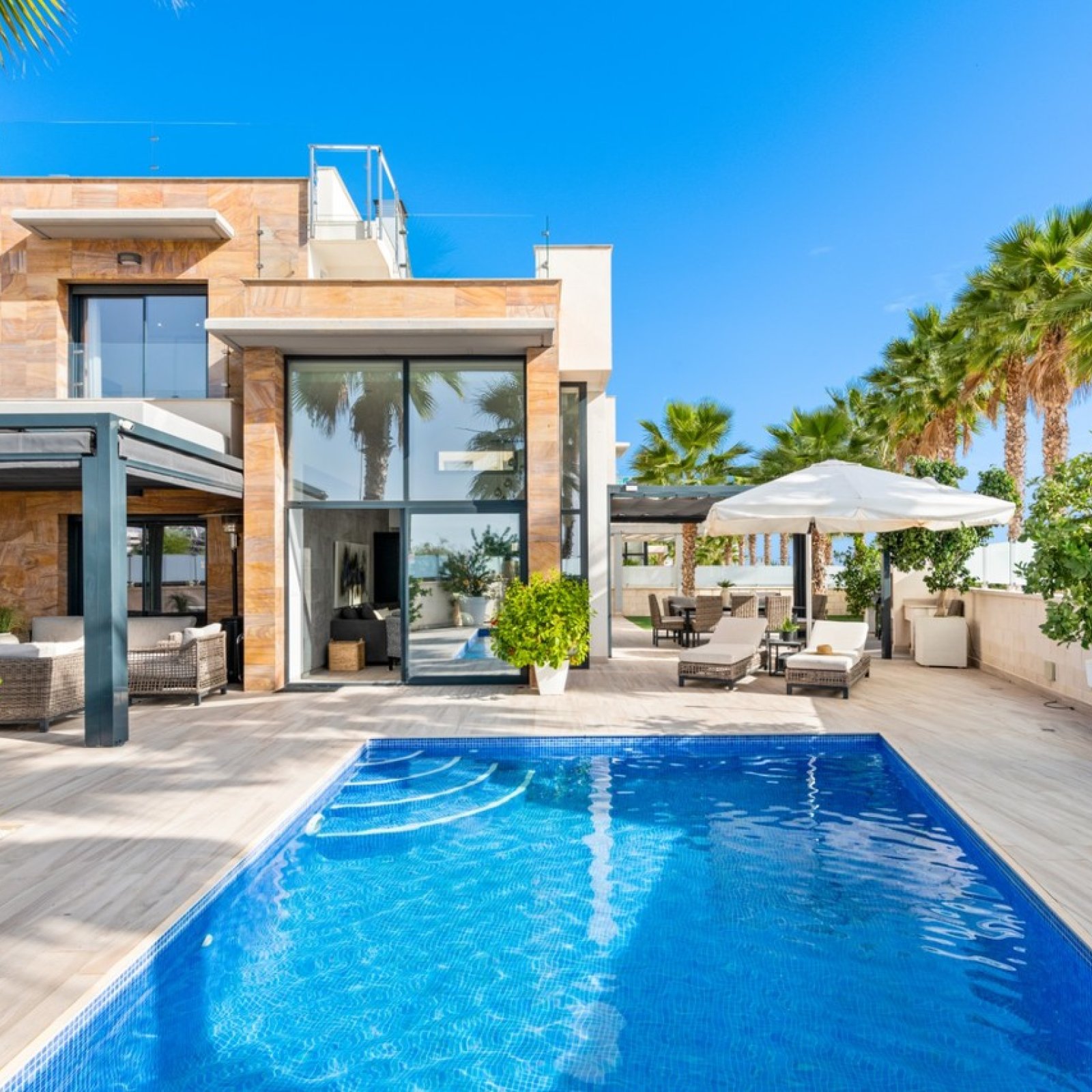 Villa in Cabo Roig-1