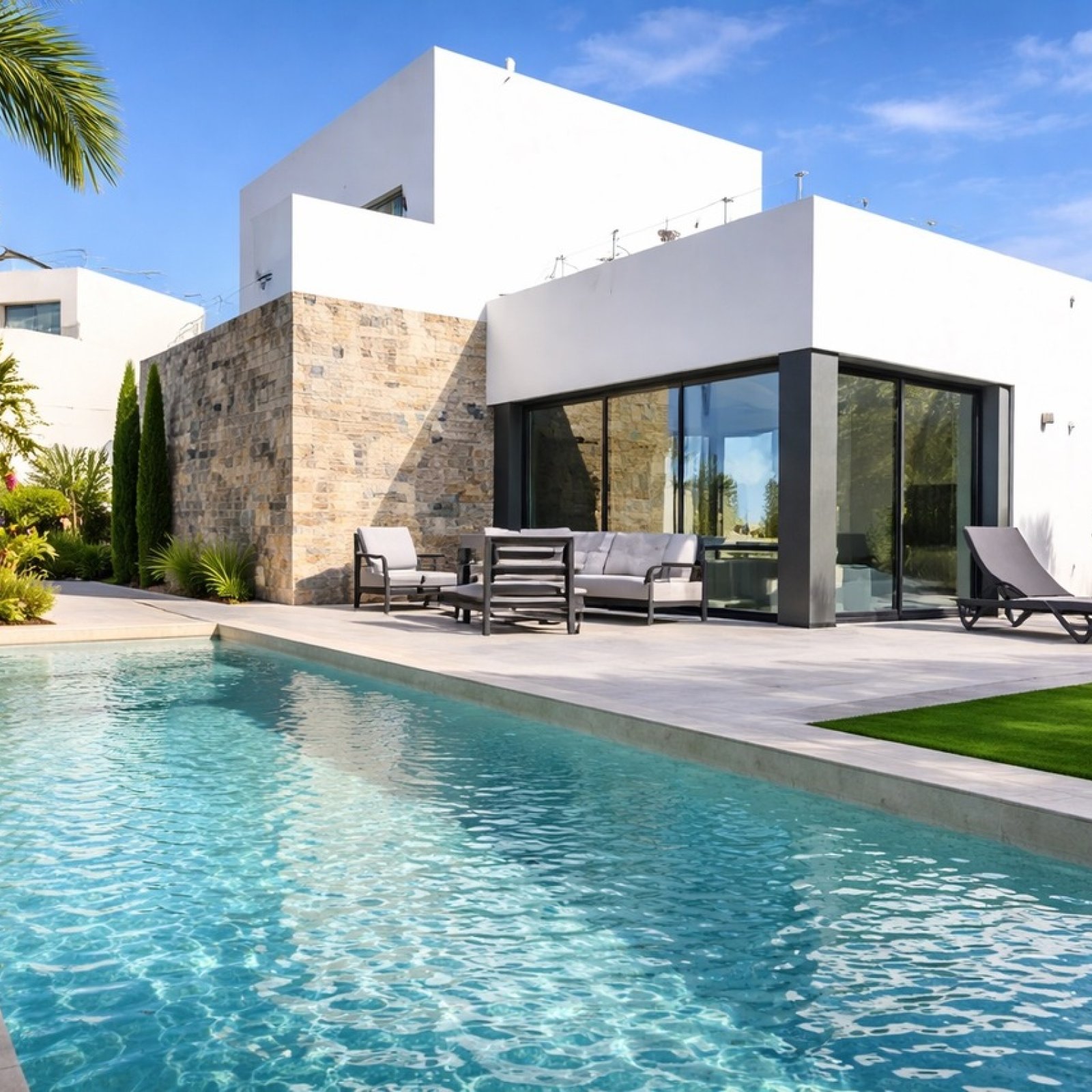 Villa in Las Colinas Golf-1