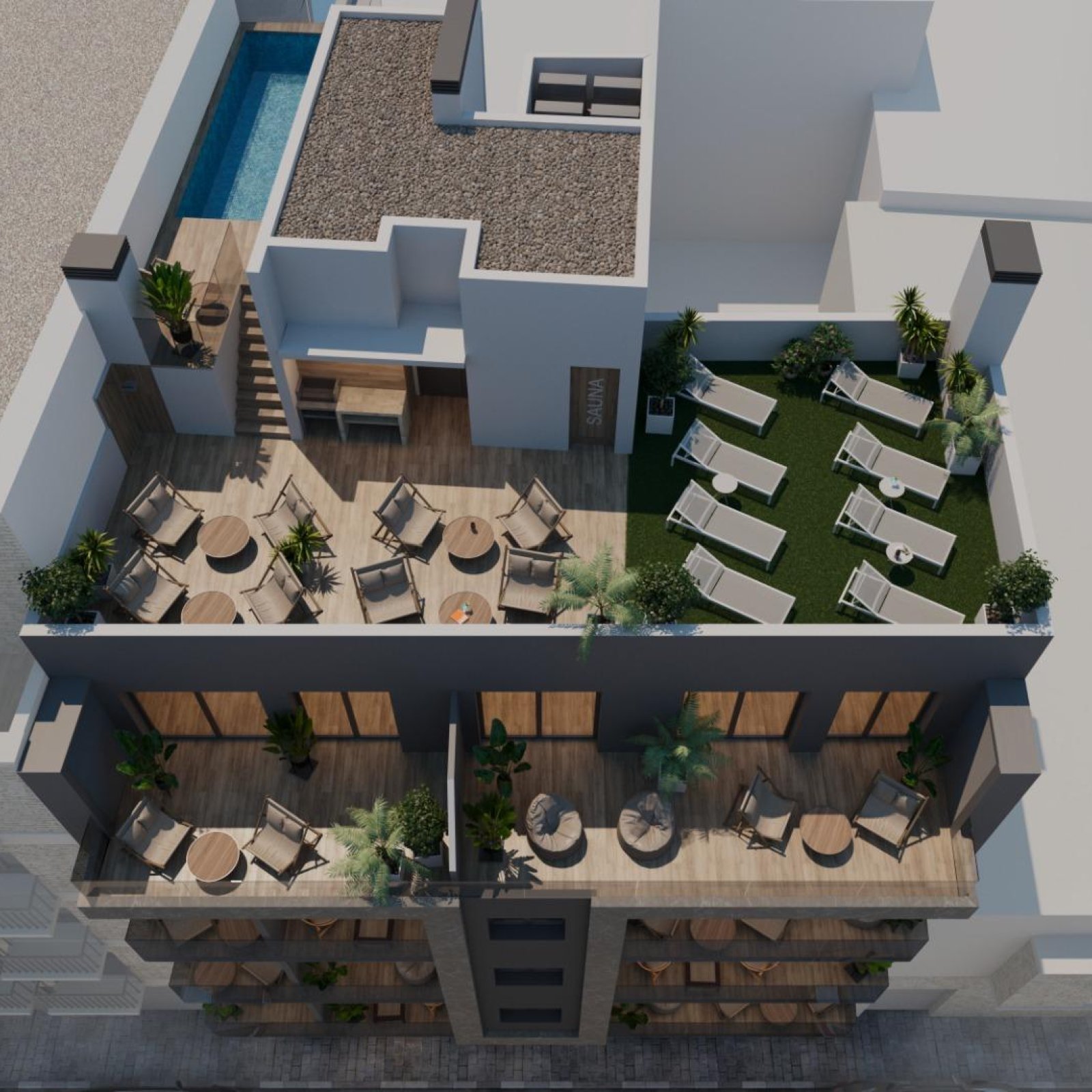Nieuwbouwappartementen in Torrevieja Op slechts 600 m van het strand Playa del Cura-7