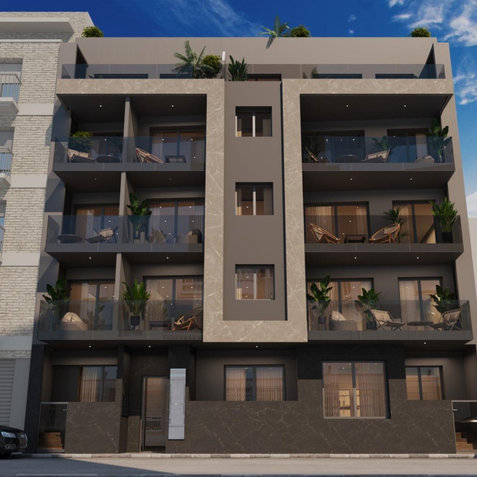 Nieuwbouwappartementen in Torrevieja Op slechts 600 m van het strand Playa del Cura-2