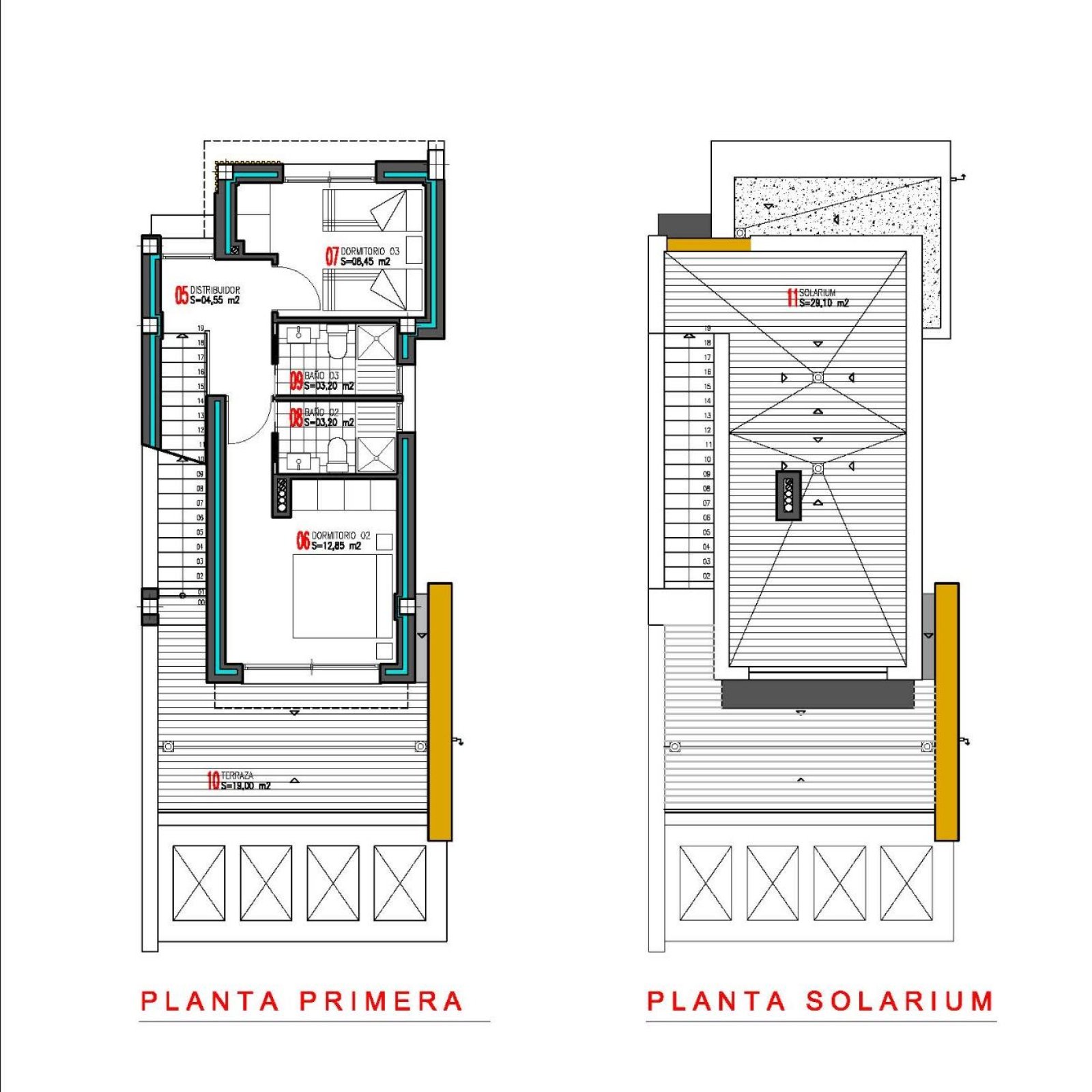 Nieuwe woningen in Scandinavische stijl in Aguas Nuevas Torrevieja-17