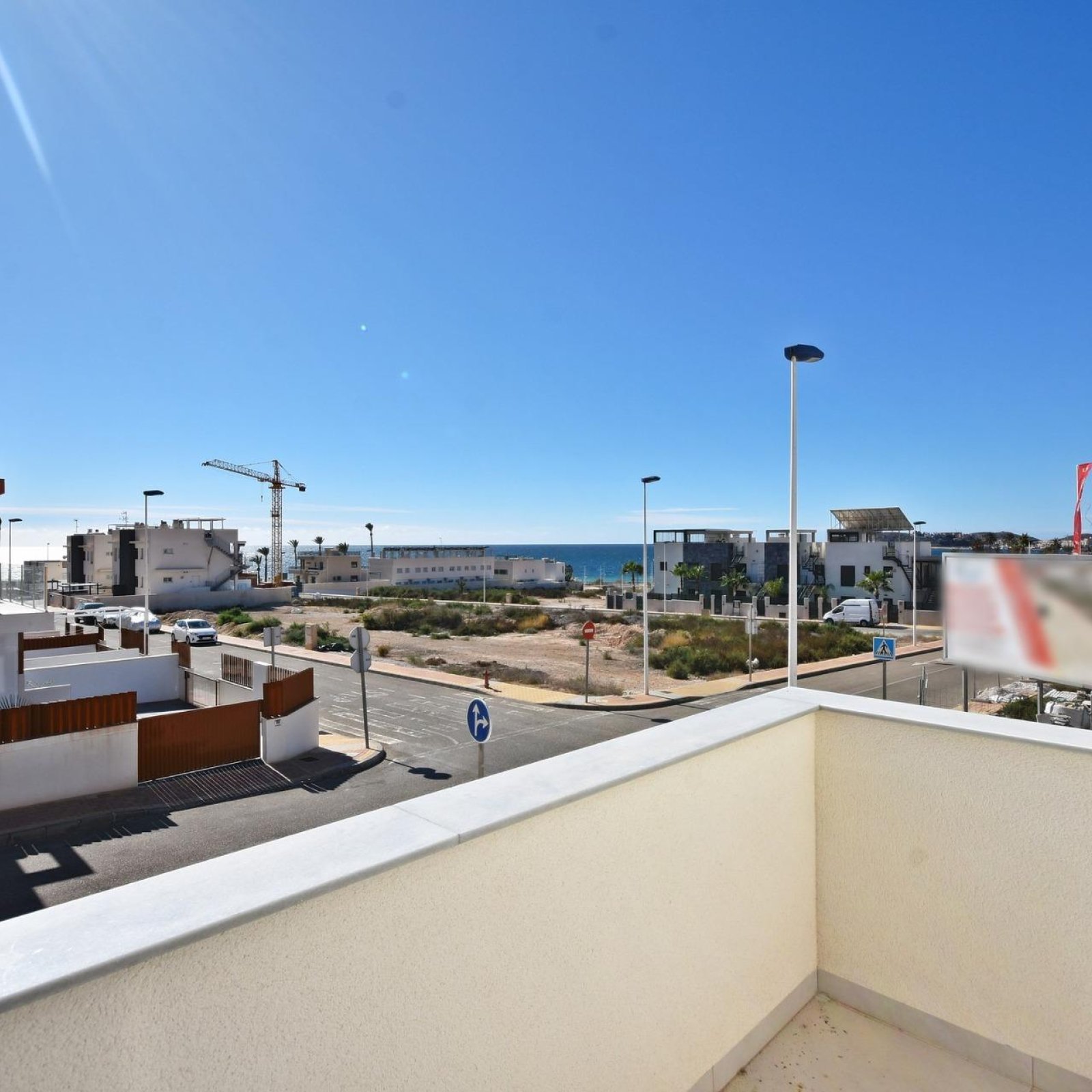 Moderne halfvrijstaande villa's met uitzicht op zee in Puerto de Mazarron-28