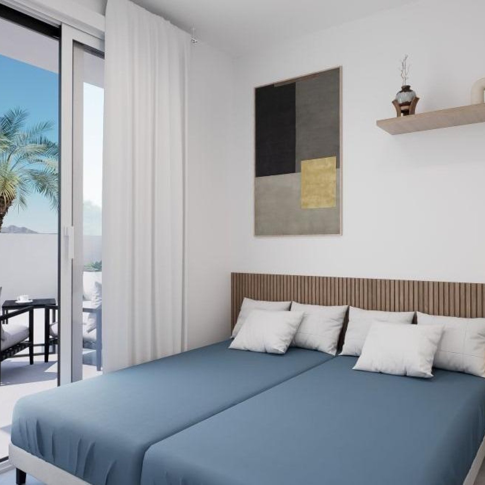Toeristische appartementen met verhuurvergunning in Los Narejos, Los Alcázares-15