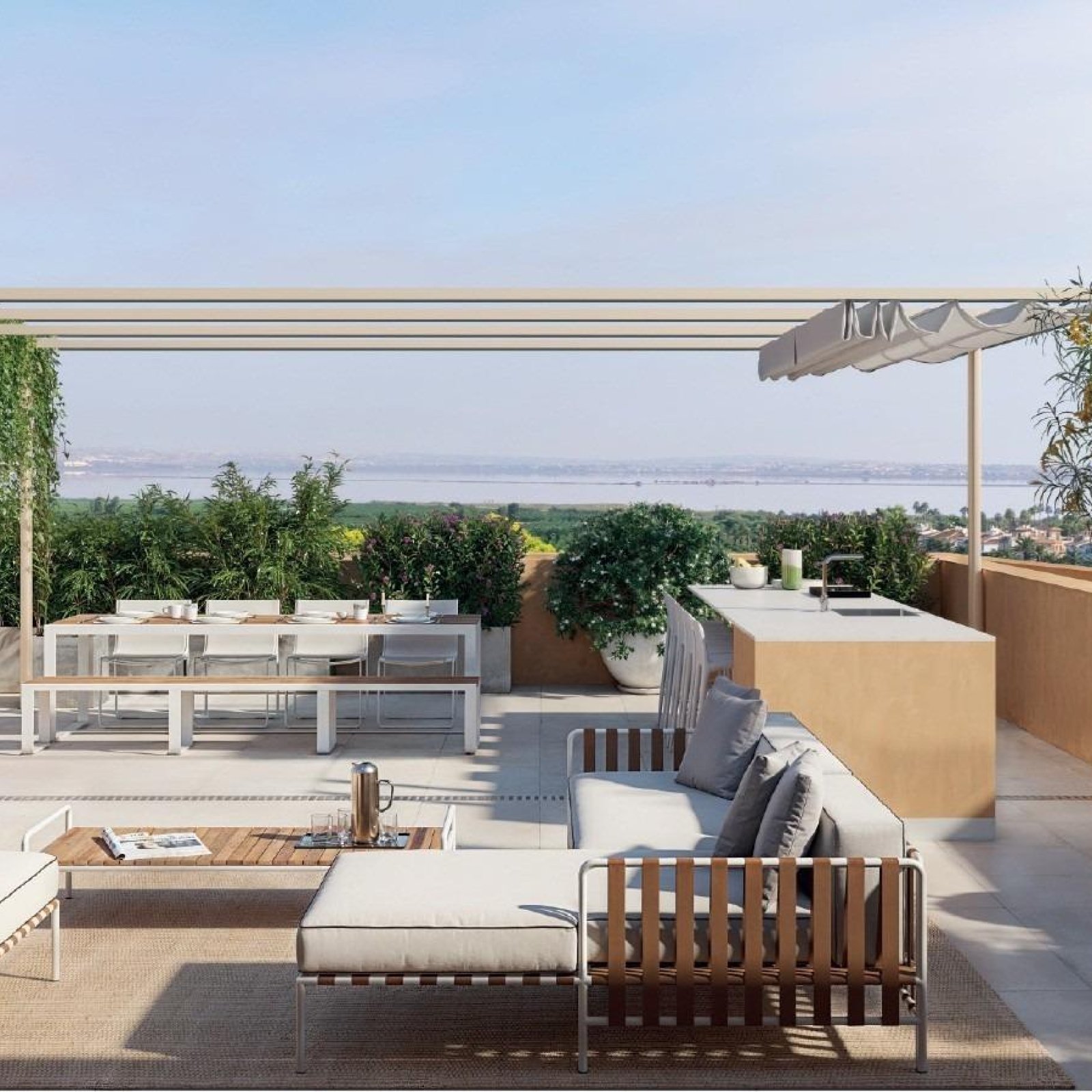 Nieuwbouwappartementen in Los Balcones, Torrevieja-17