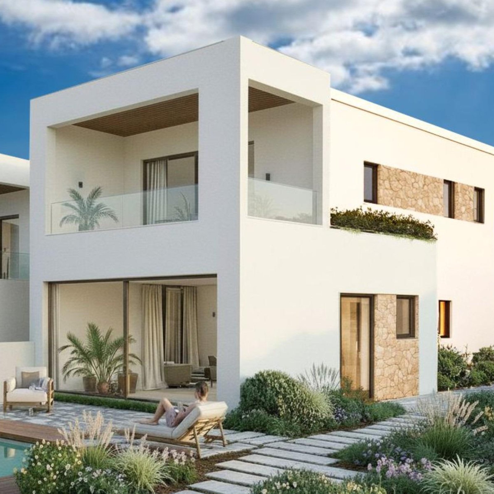 Luxe nieuwbouwwoningen in Las Filipinas, Orihuela Costa-9
