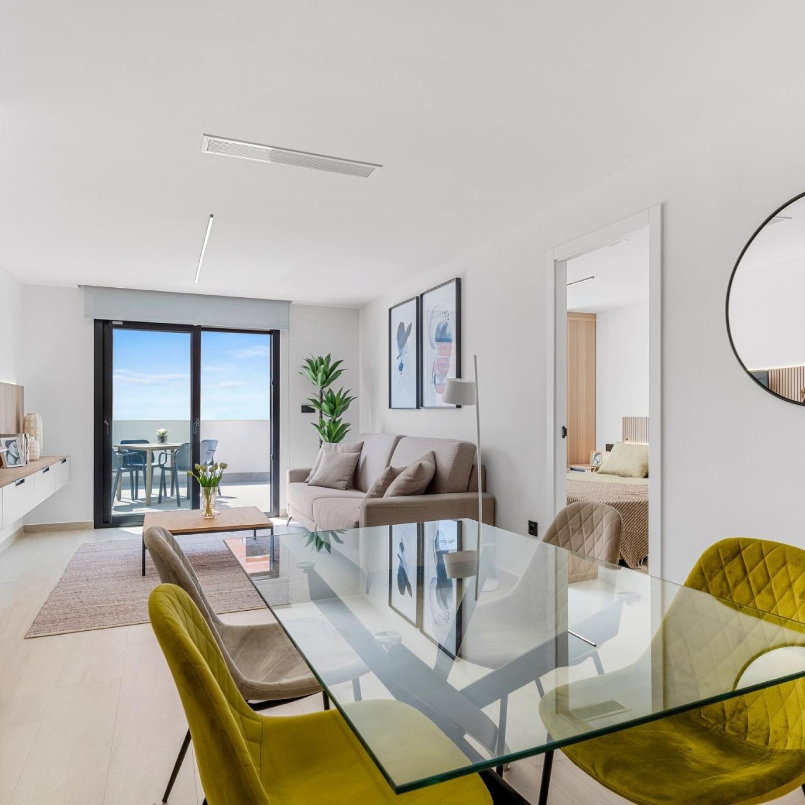 Nieuwbouw appartementen met toeristische vergunning en uitzicht op de lagune in El Raso Guardamar del Segura-25