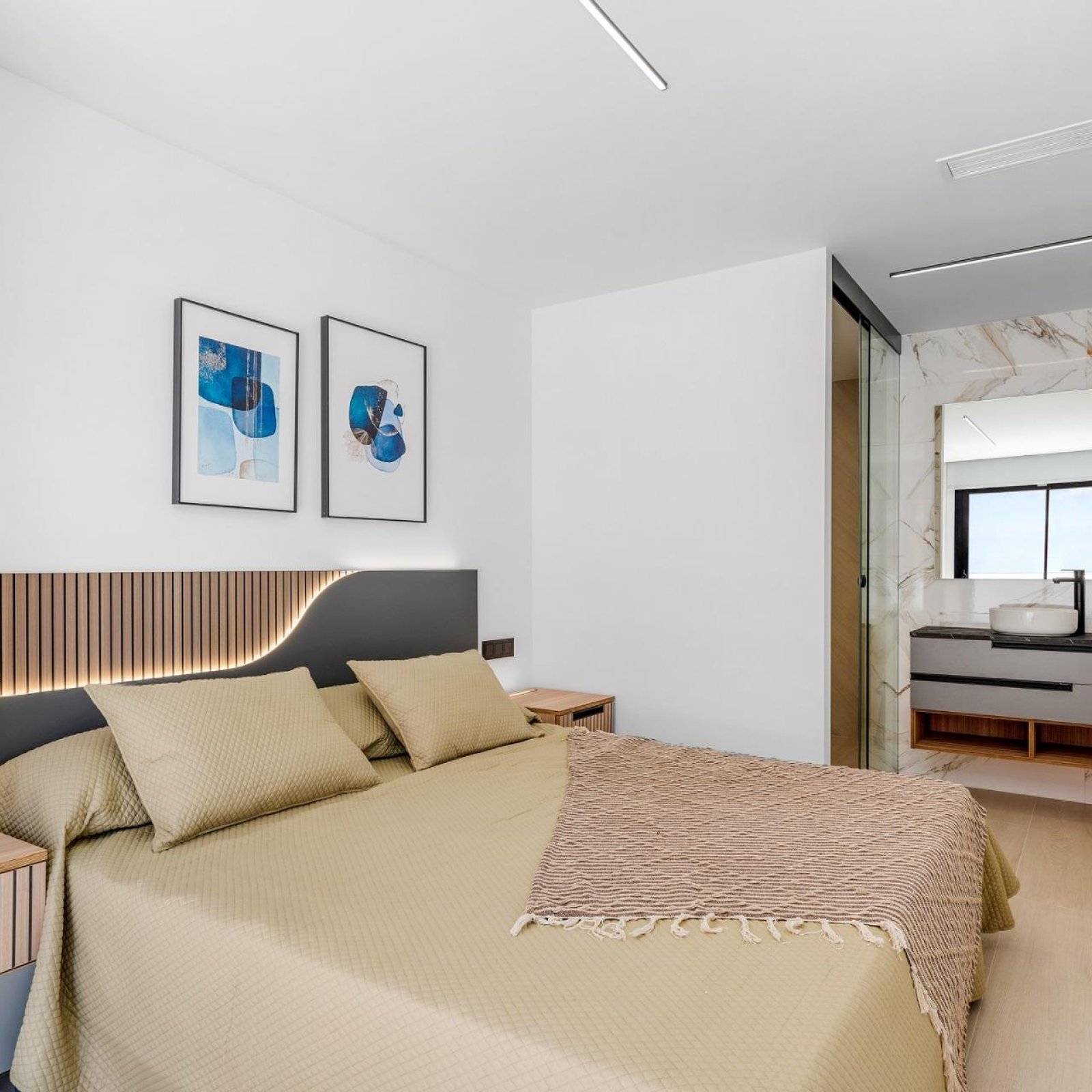 Nieuwbouw appartementen met toeristische vergunning en uitzicht op de lagune in El Raso Guardamar del Segura-19