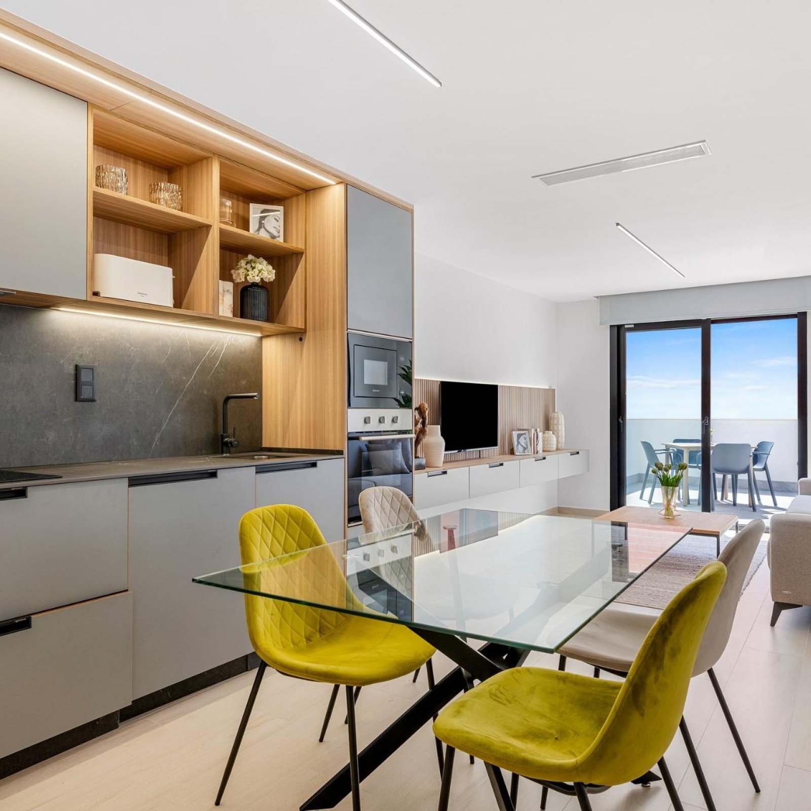 Nieuwbouw appartementen met toeristische vergunning en uitzicht op de lagune in El Raso Guardamar del Segura-24